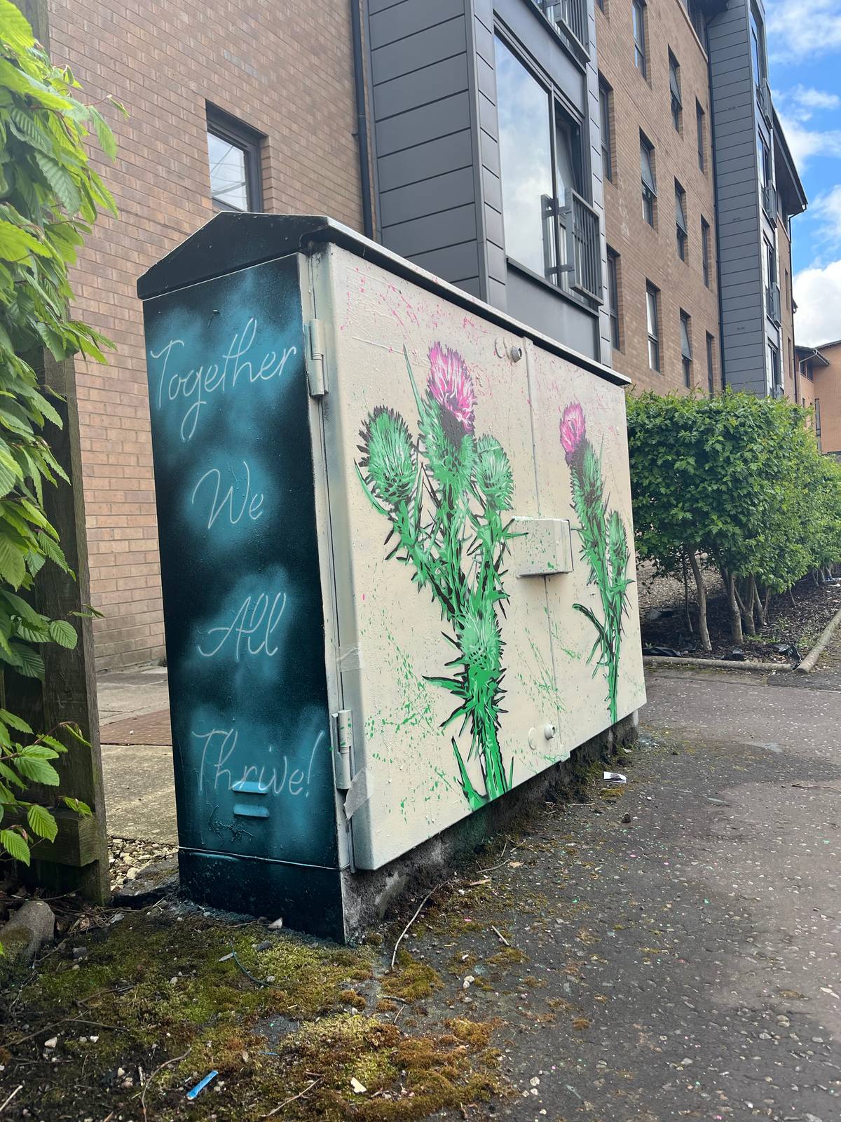 Conor Halligan&mdash;102 Kelvinhaugh Street - Outside the Box