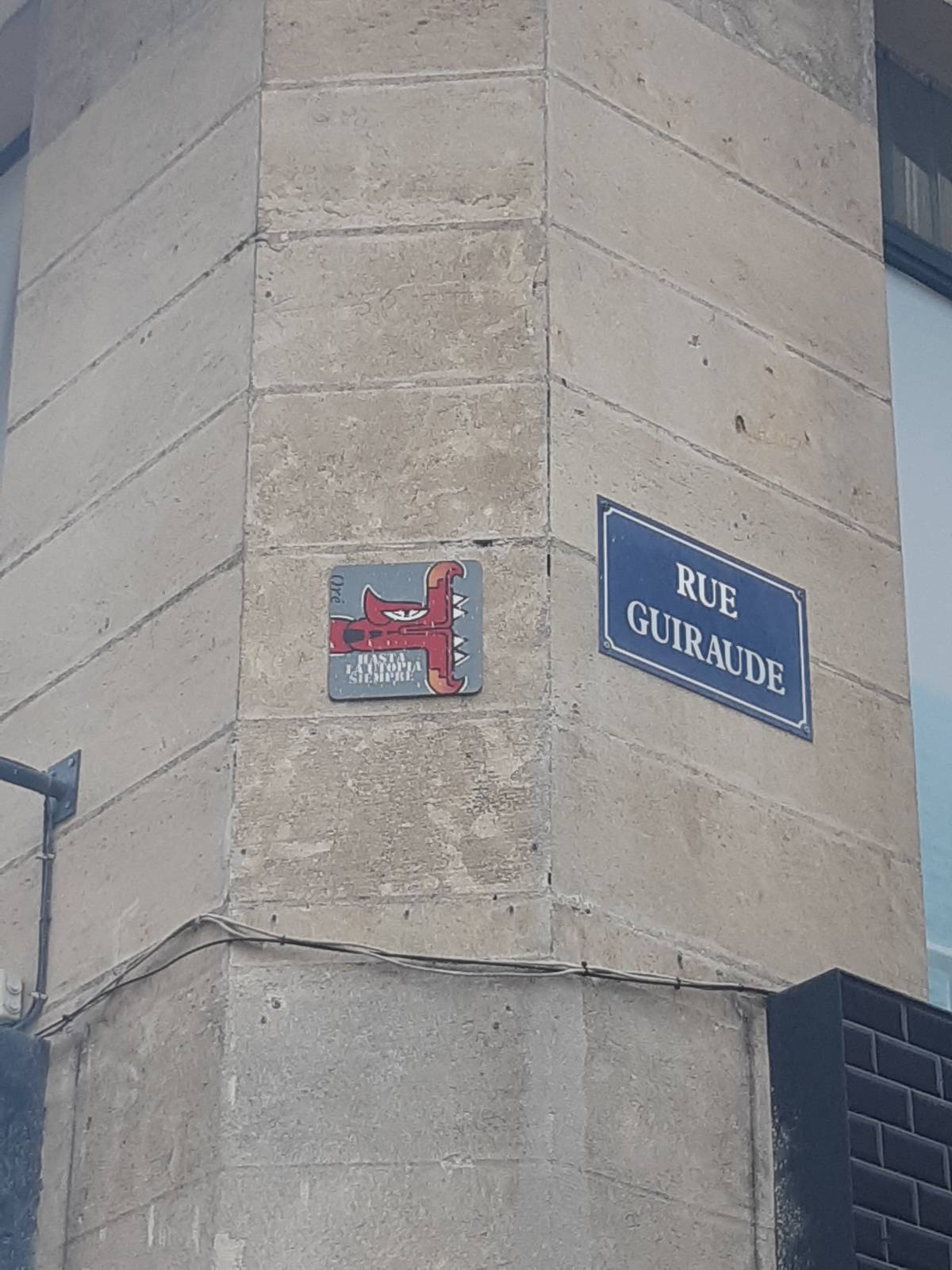 &mdash;Hasta la utopia siempre