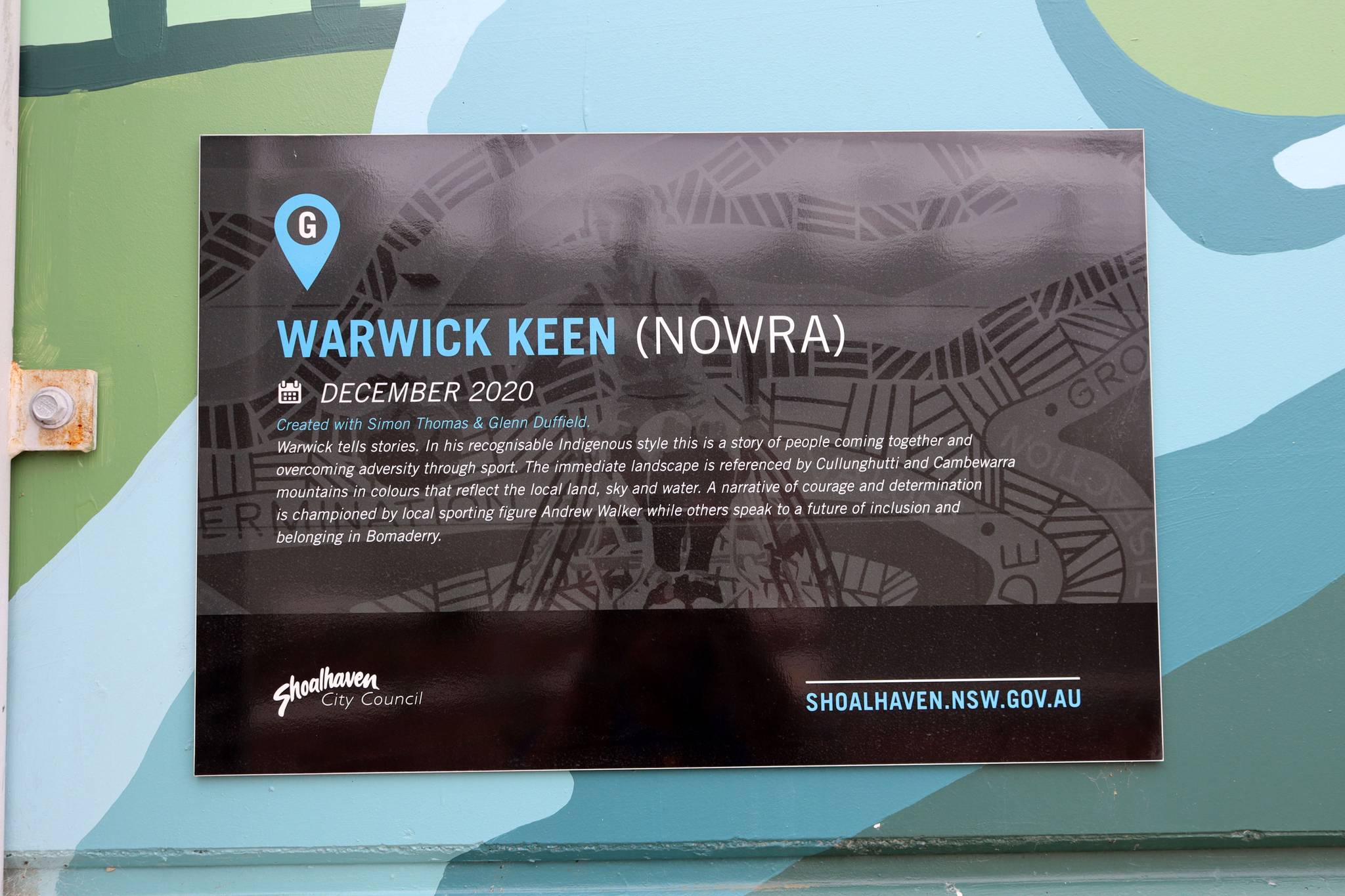 Warwick Keen, Simon Thomas, Glenn Duffield&mdash;Coming Together