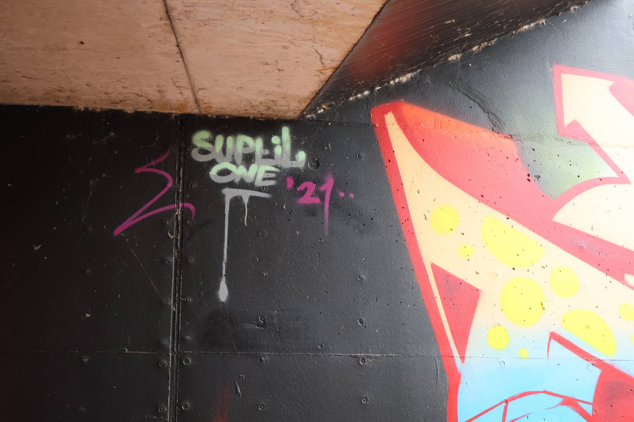Suptil One&mdash;Untitled