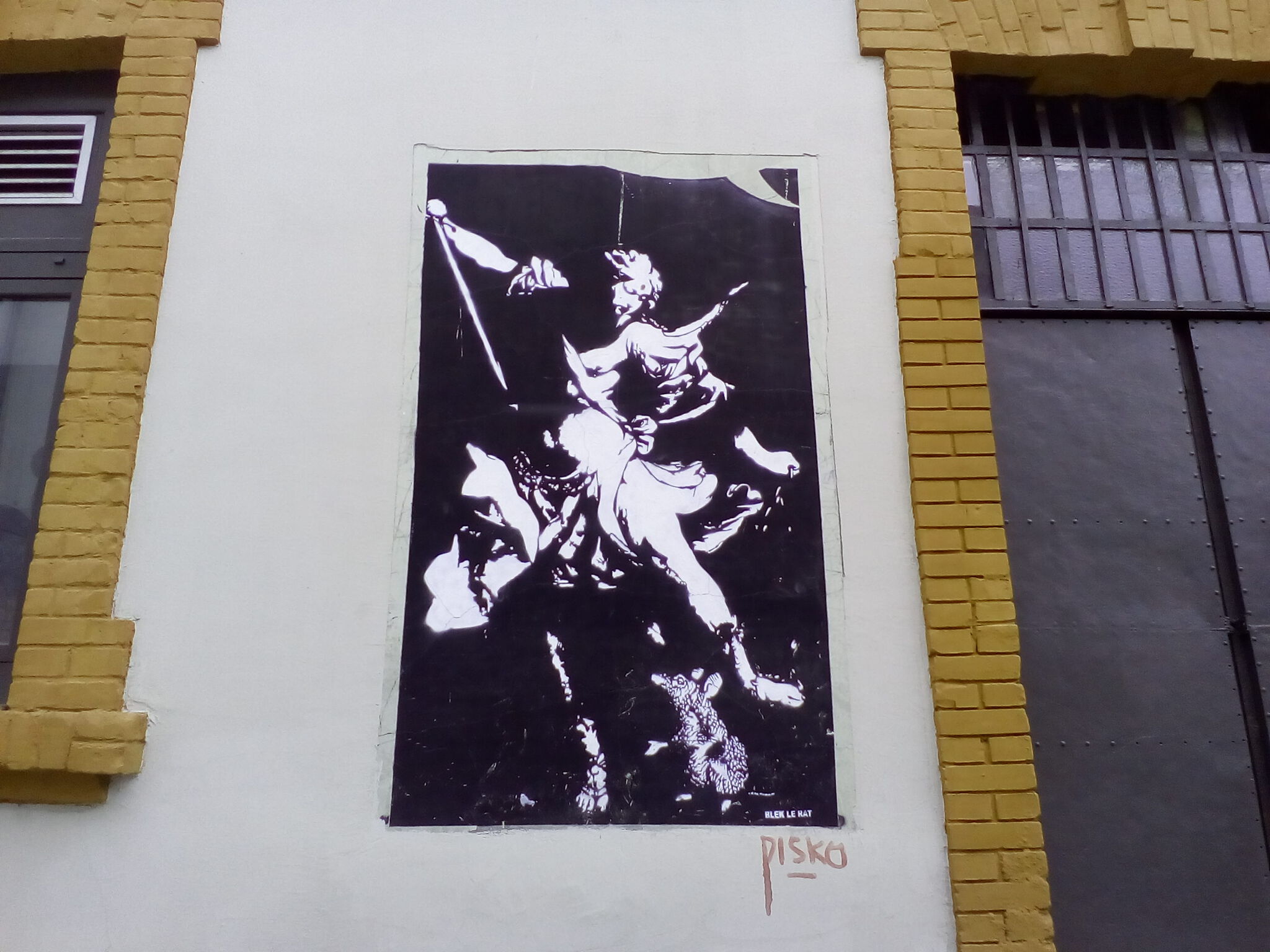 Blek Le Rat&mdash;Untitled