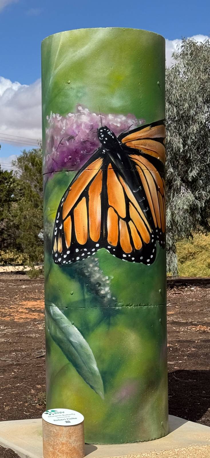 Jarrod Loxton&mdash;Mini Silo Art Trail