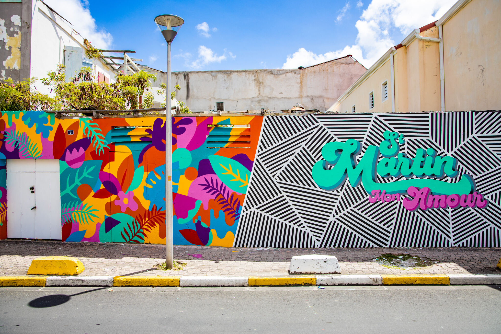 lily Hinckfoot, Dono Tremor, wallartstmartin&mdash;St Martin Mon Amour