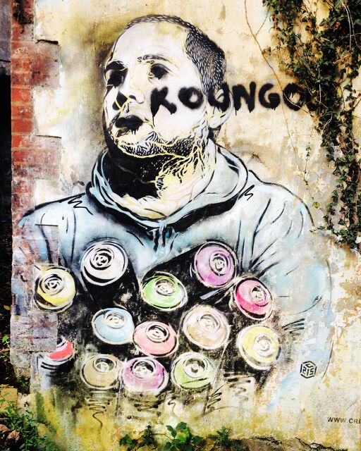 Le graffeur ! -- Crimes of minds --