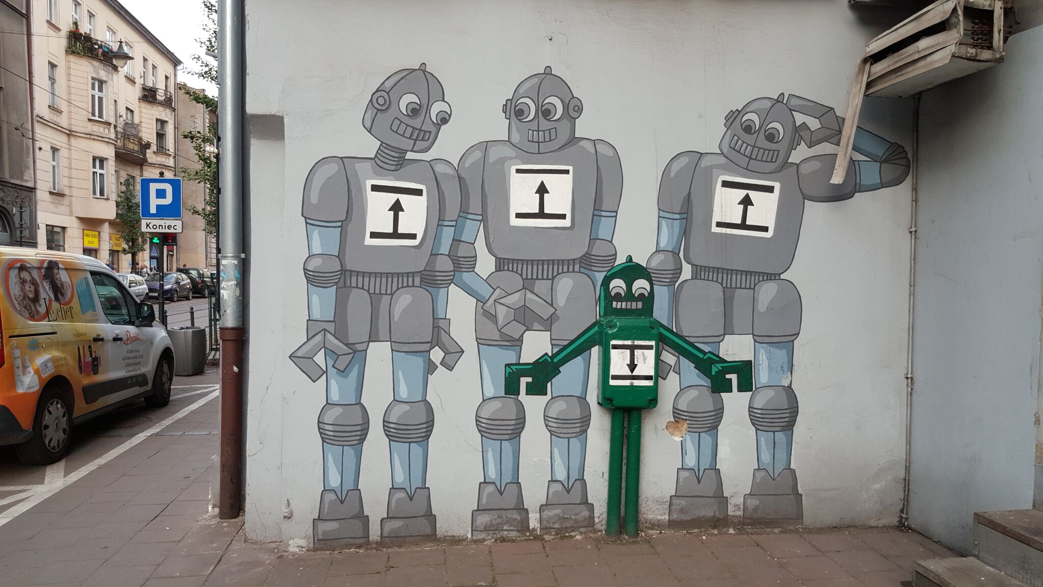 Małgorzata Rybak&mdash;Roboty (Robots)