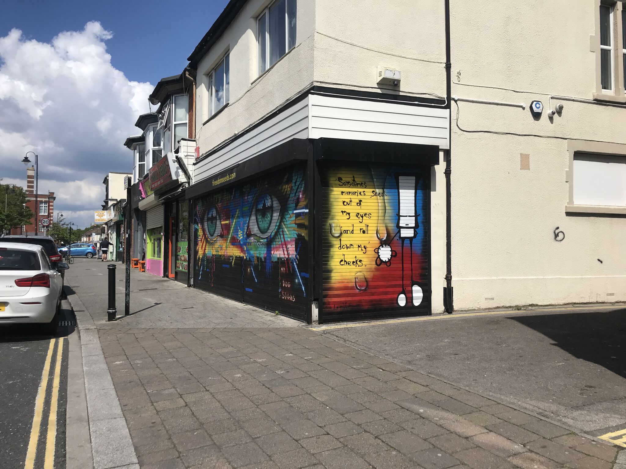My Dog Sighs&mdash;Freedom Seeds Shutters