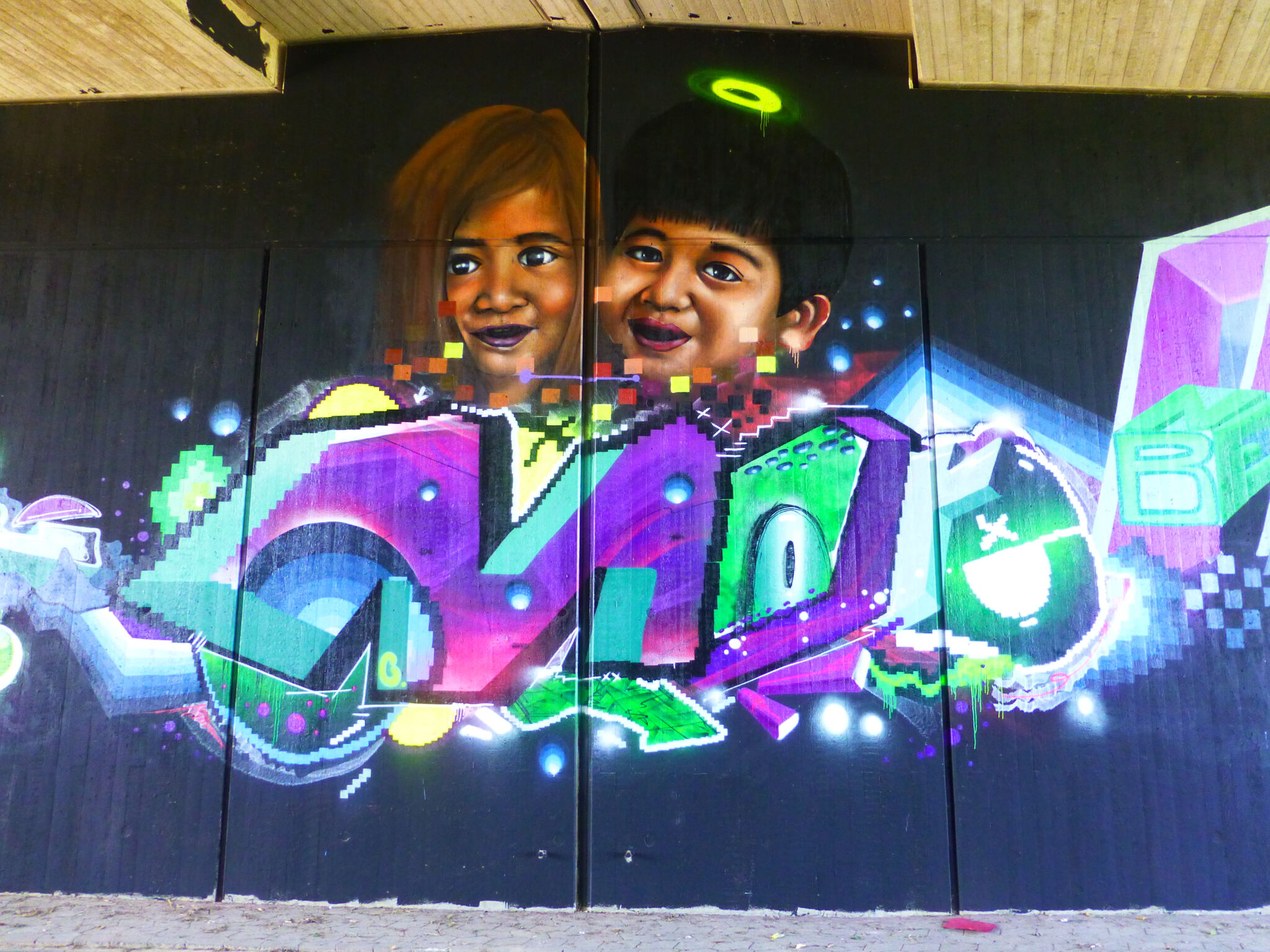 Mr. Oreo 39 (GER)&mdash;Tribute to the kids