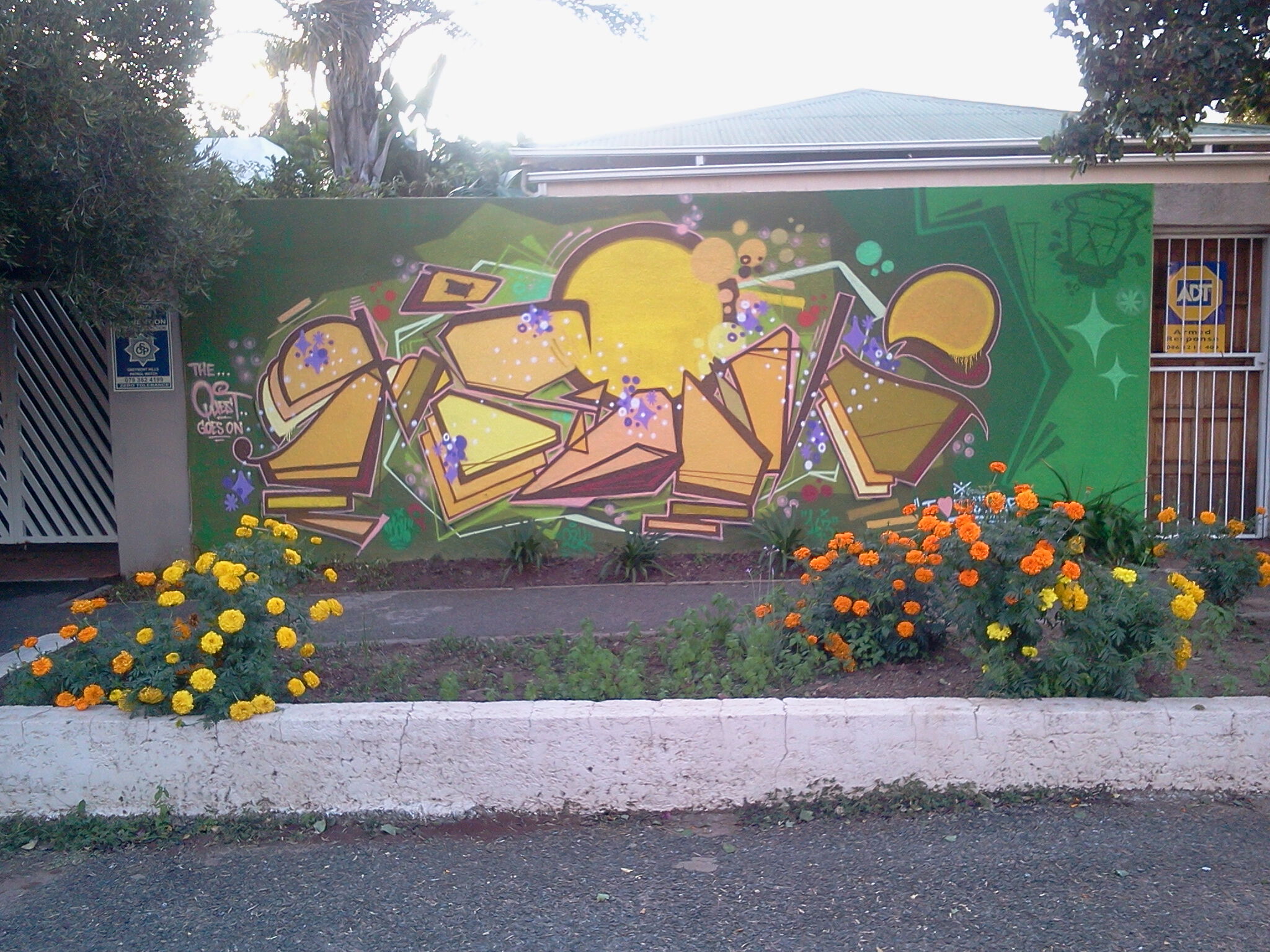 Mein&mdash;Westdene Graffiti Project