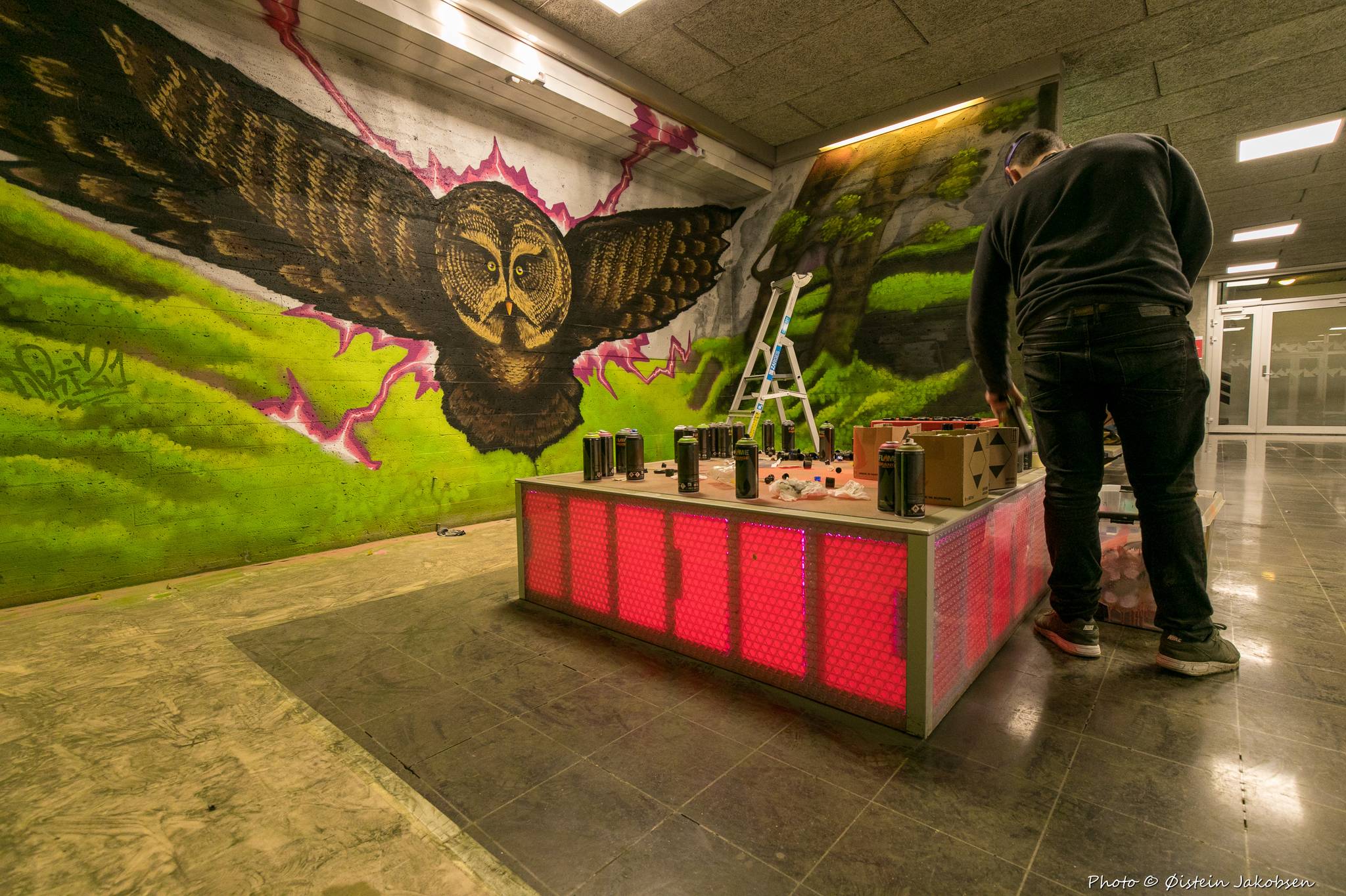 &mdash;Slåtthaug Vgs - The Project