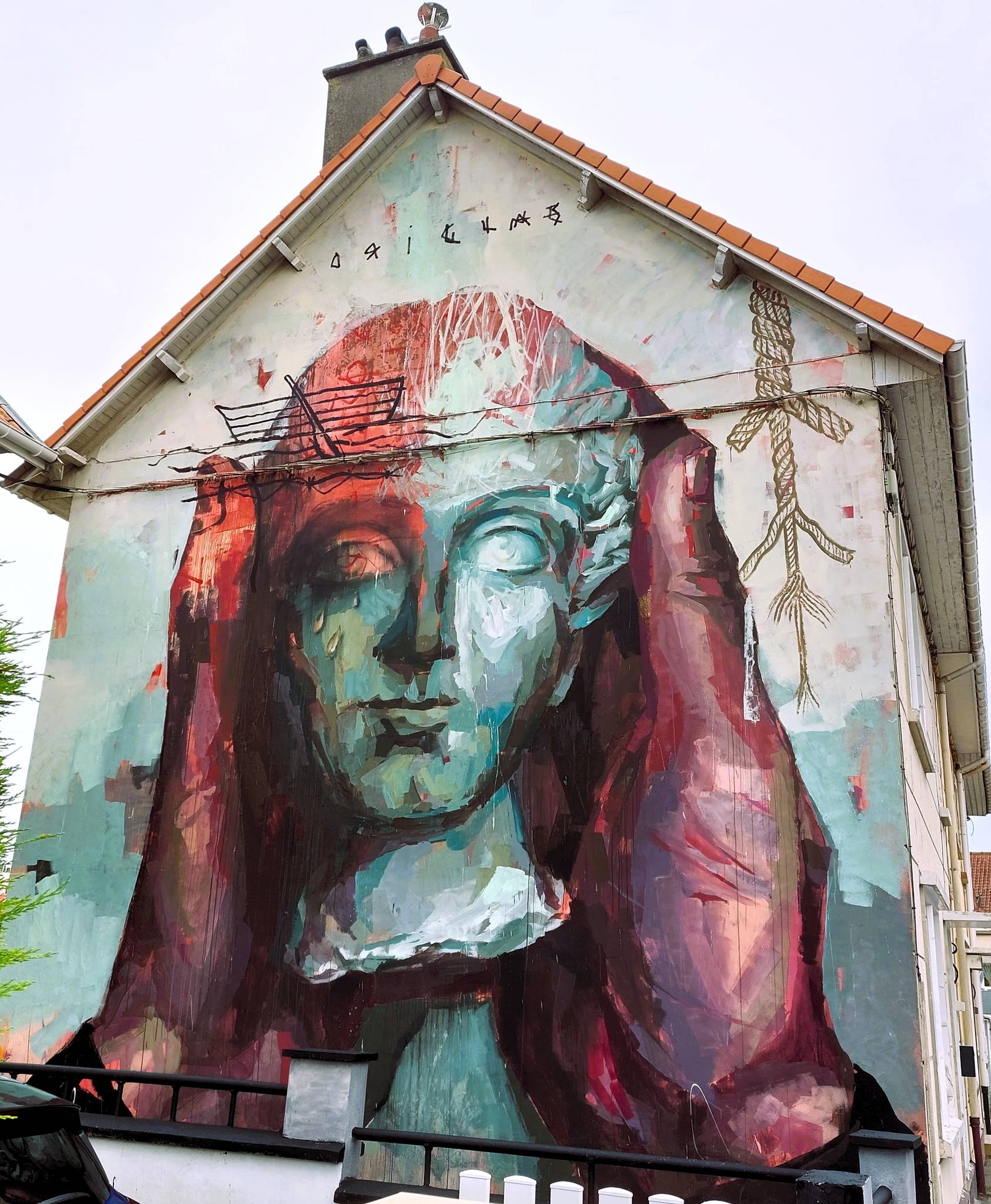 Borondo&mdash;Untitled
