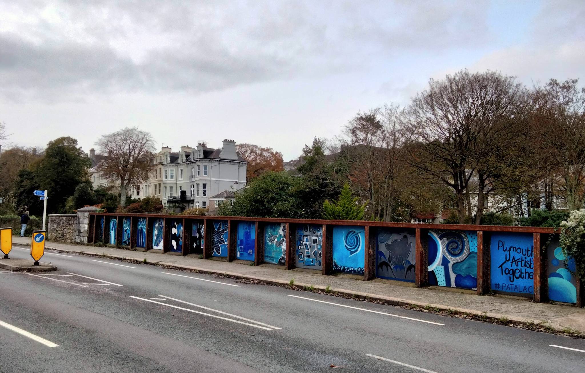 Plymouth Artists Together&mdash;Blue Gallery