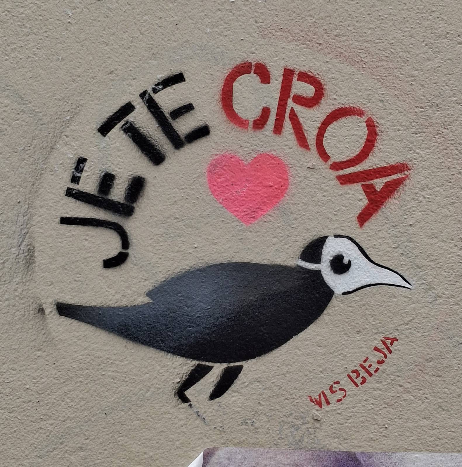 MS Béja&mdash;Je te croa