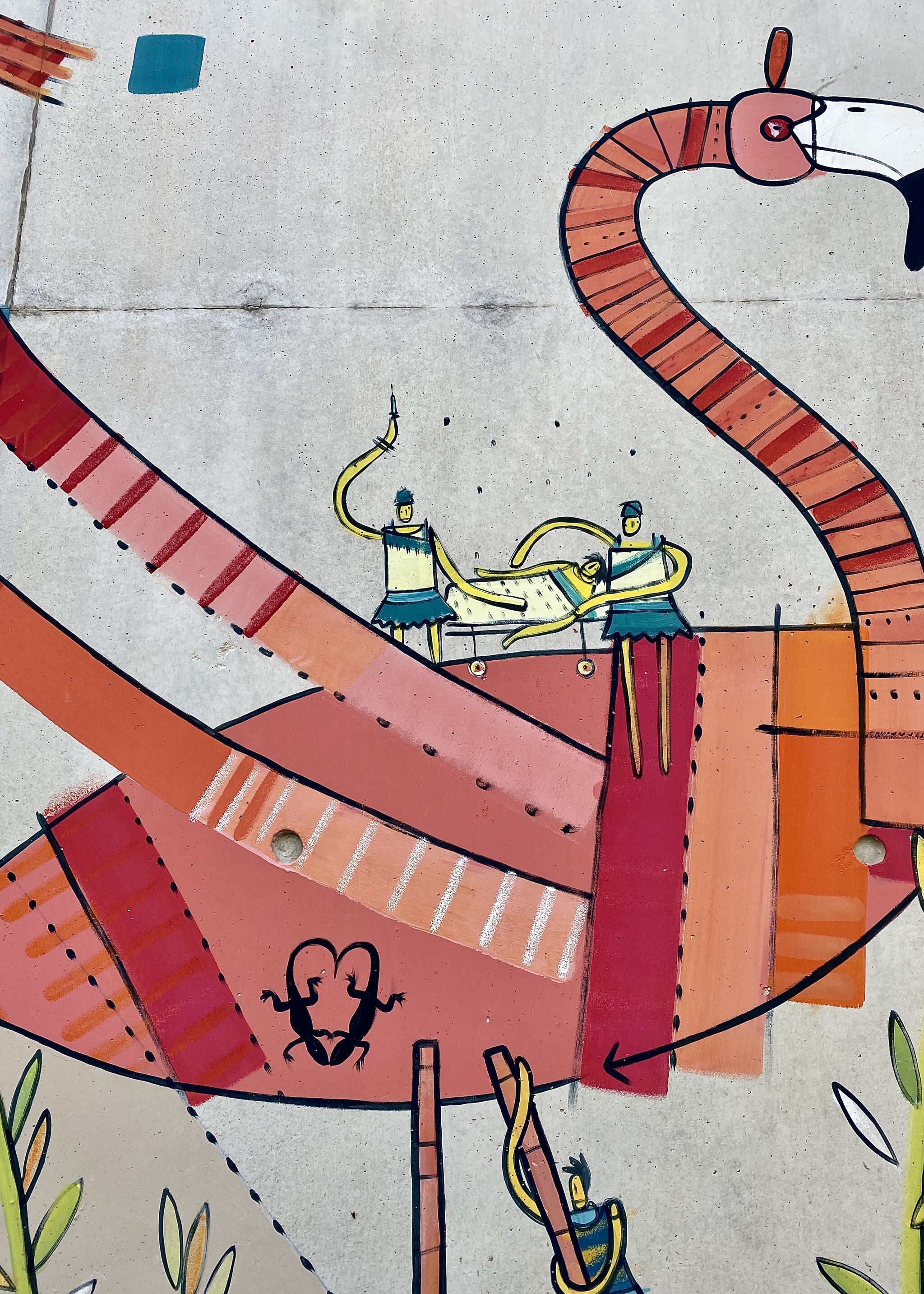 Adec&mdash;Flight of the Flamingos at St Eloi Hospital