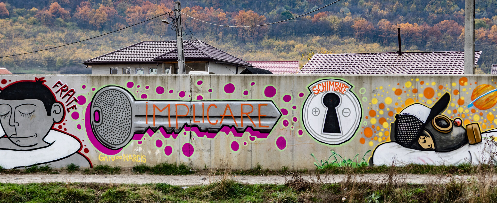 Harcea Pacea, KAPS Crew, RO, Bea Hopes, GRAFO, Mihaela Neli Pavel, Mnec, Snek, Rov, Goes&mdash;InZIDerabilii