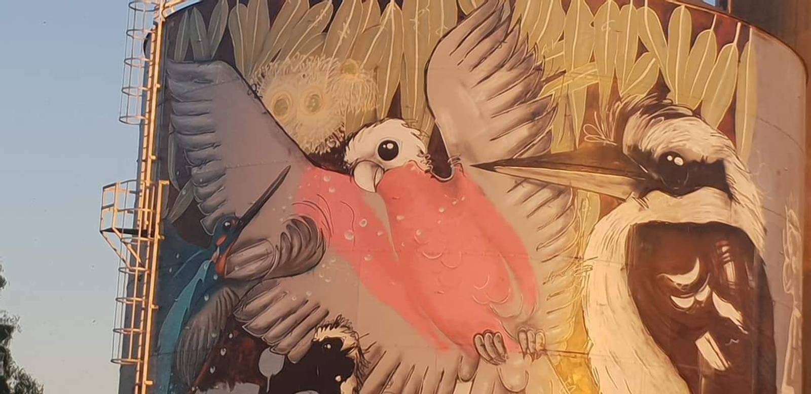 Sobrane&mdash;Tungamah Silo Art No.3