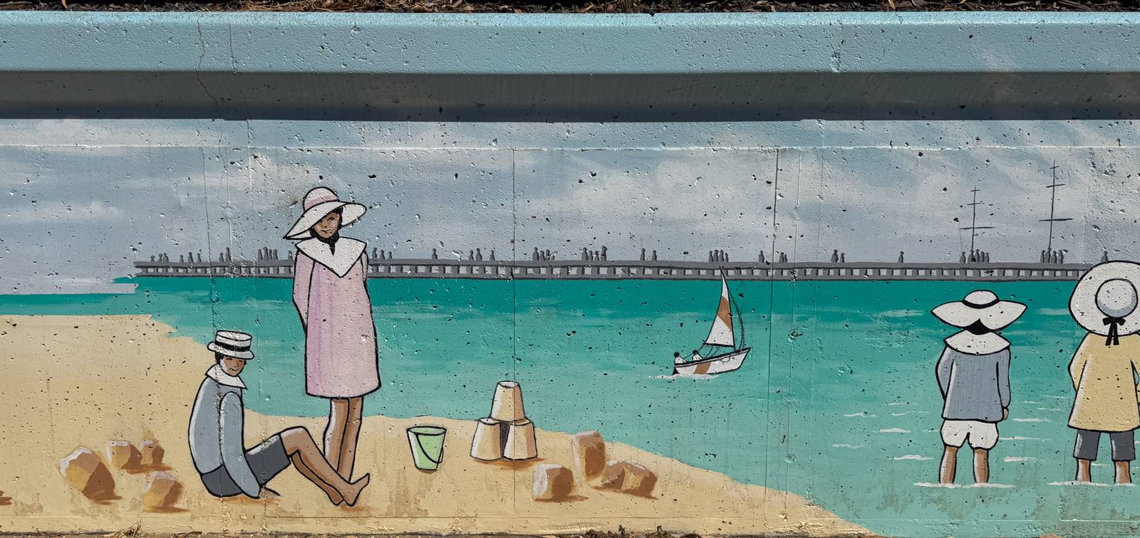 Julie Cheshire&mdash;Wallaroo Heritage Mural