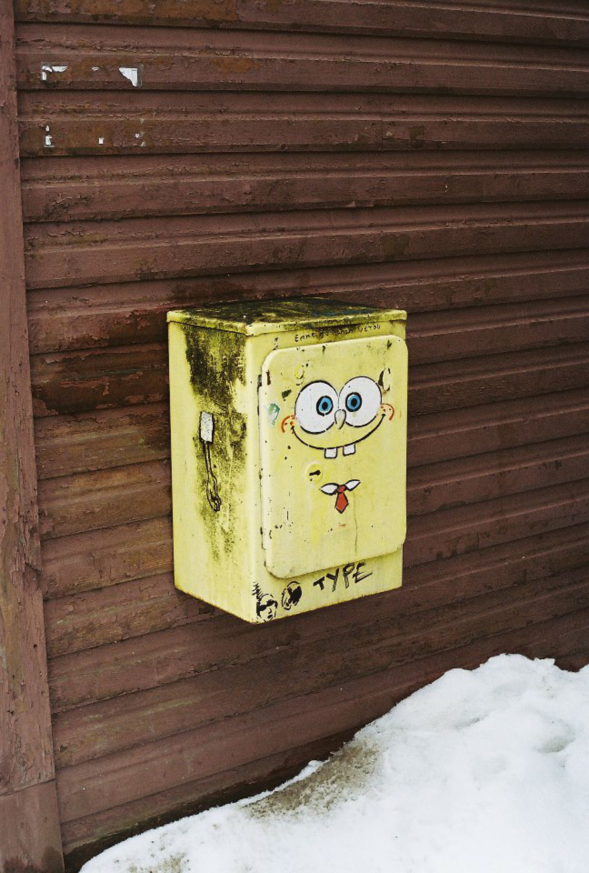 &mdash;Spongebob
