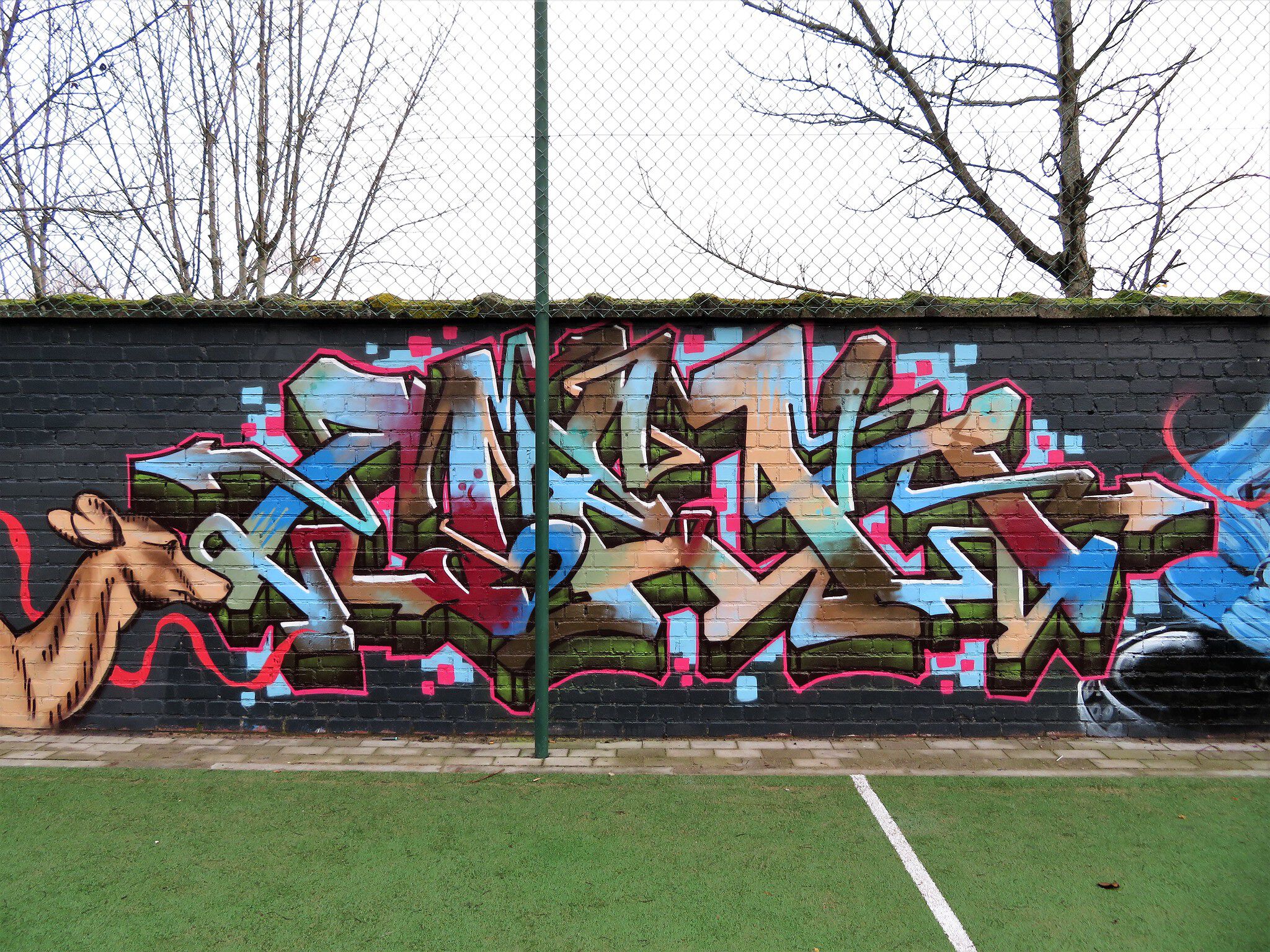 Lobster Robin, Kymo One, Reus, Mek&mdash;Muide jam