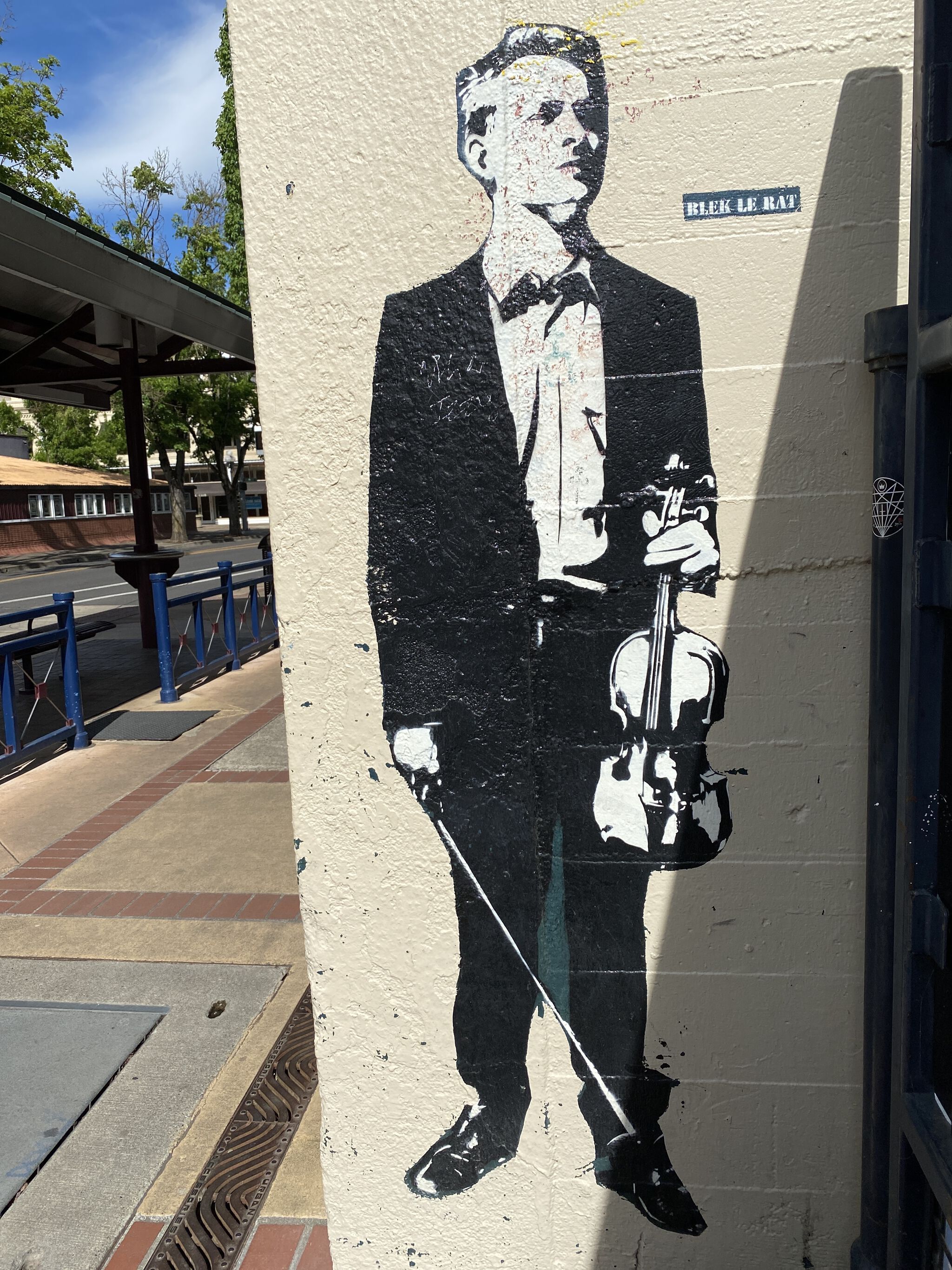 Blek Le Rat&mdash;Untitled