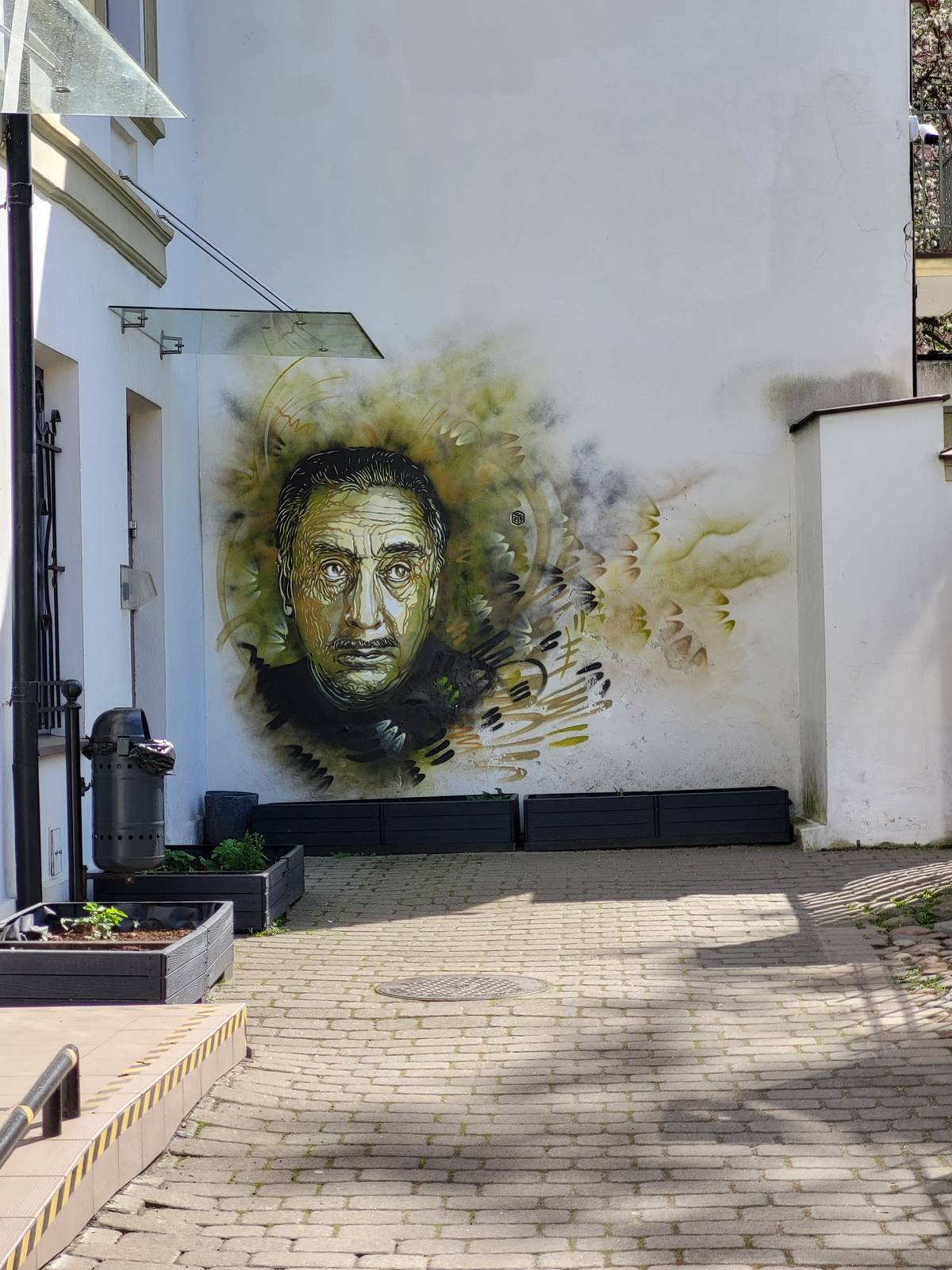 C215&mdash;Portrait of Romain Gary