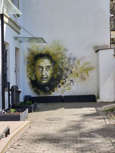 Portrait of Romain Gary