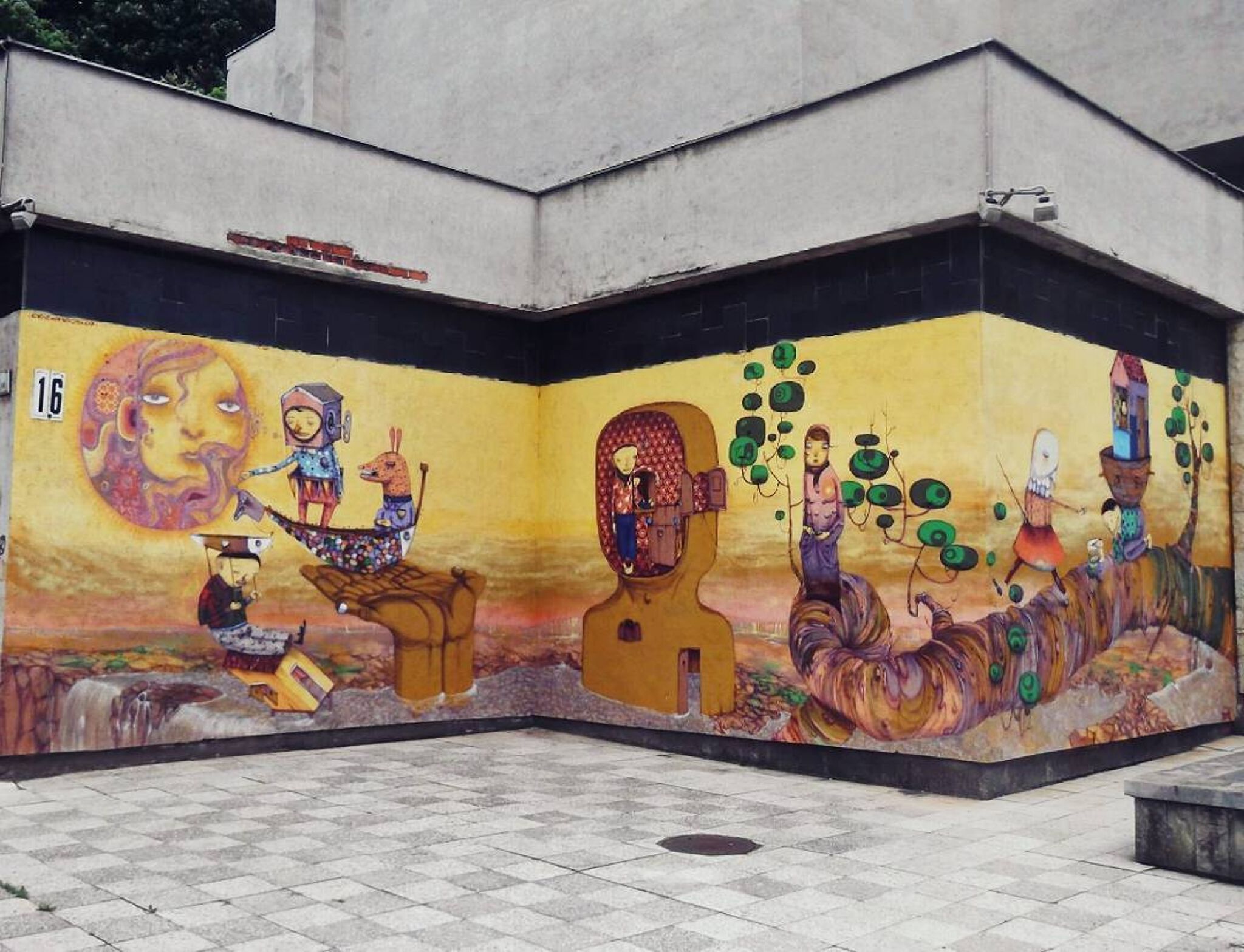 Os Gemeos&mdash;Untitled