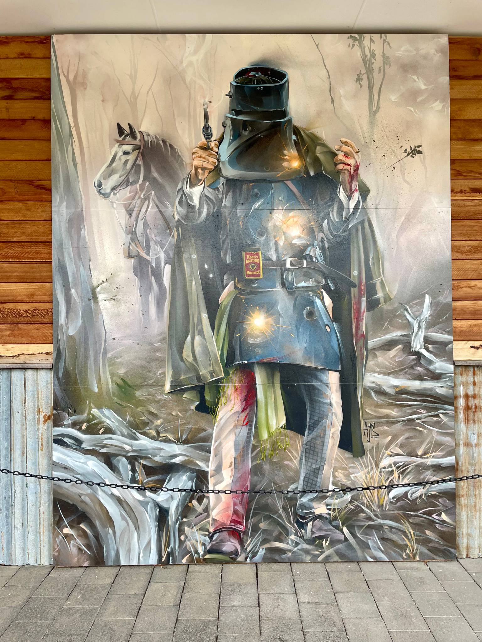 Andrew J Bourke&mdash;Ned Kelly