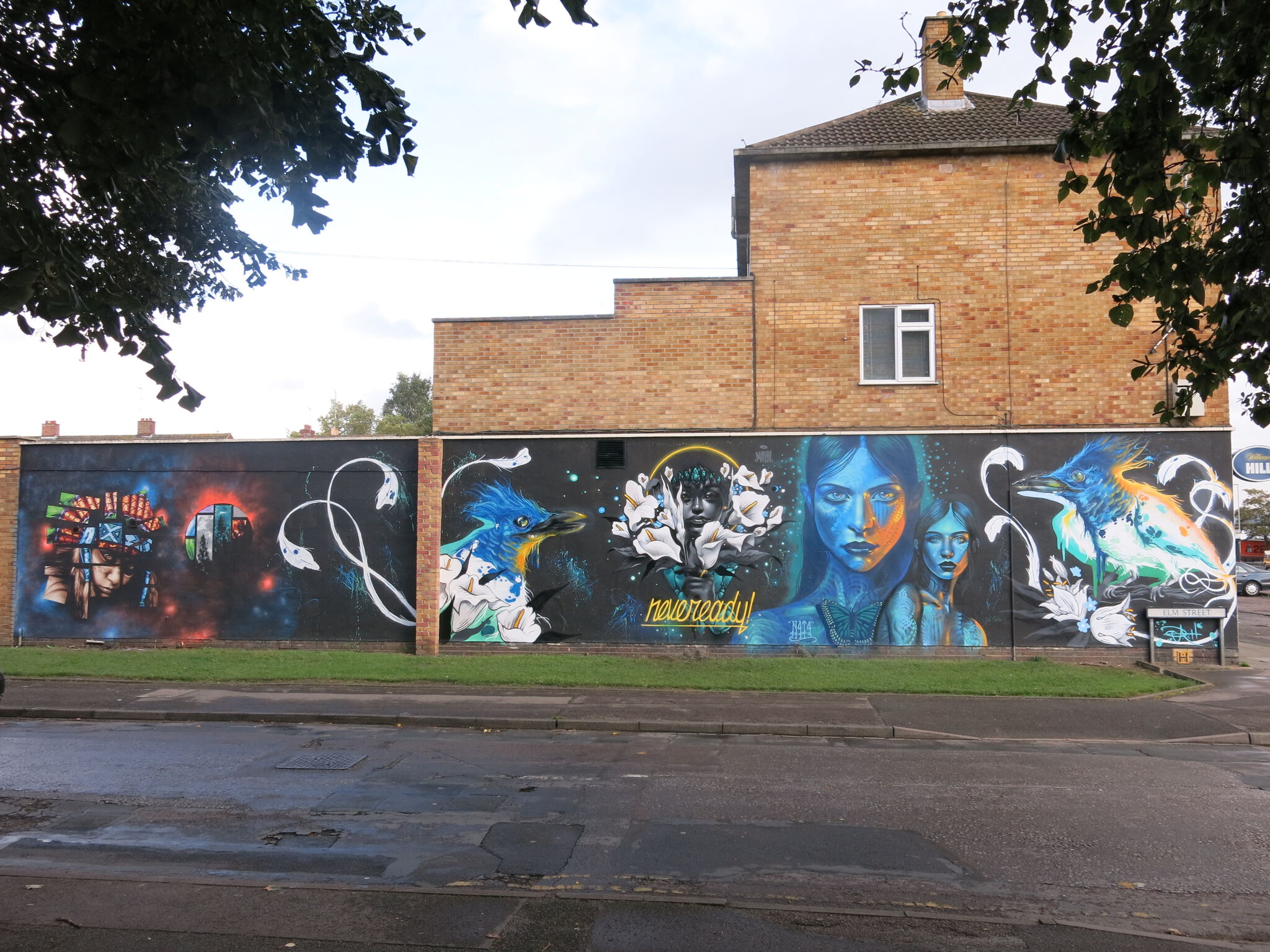 N4T4, Philth, Lemak, Peachzz&mdash;Untitled