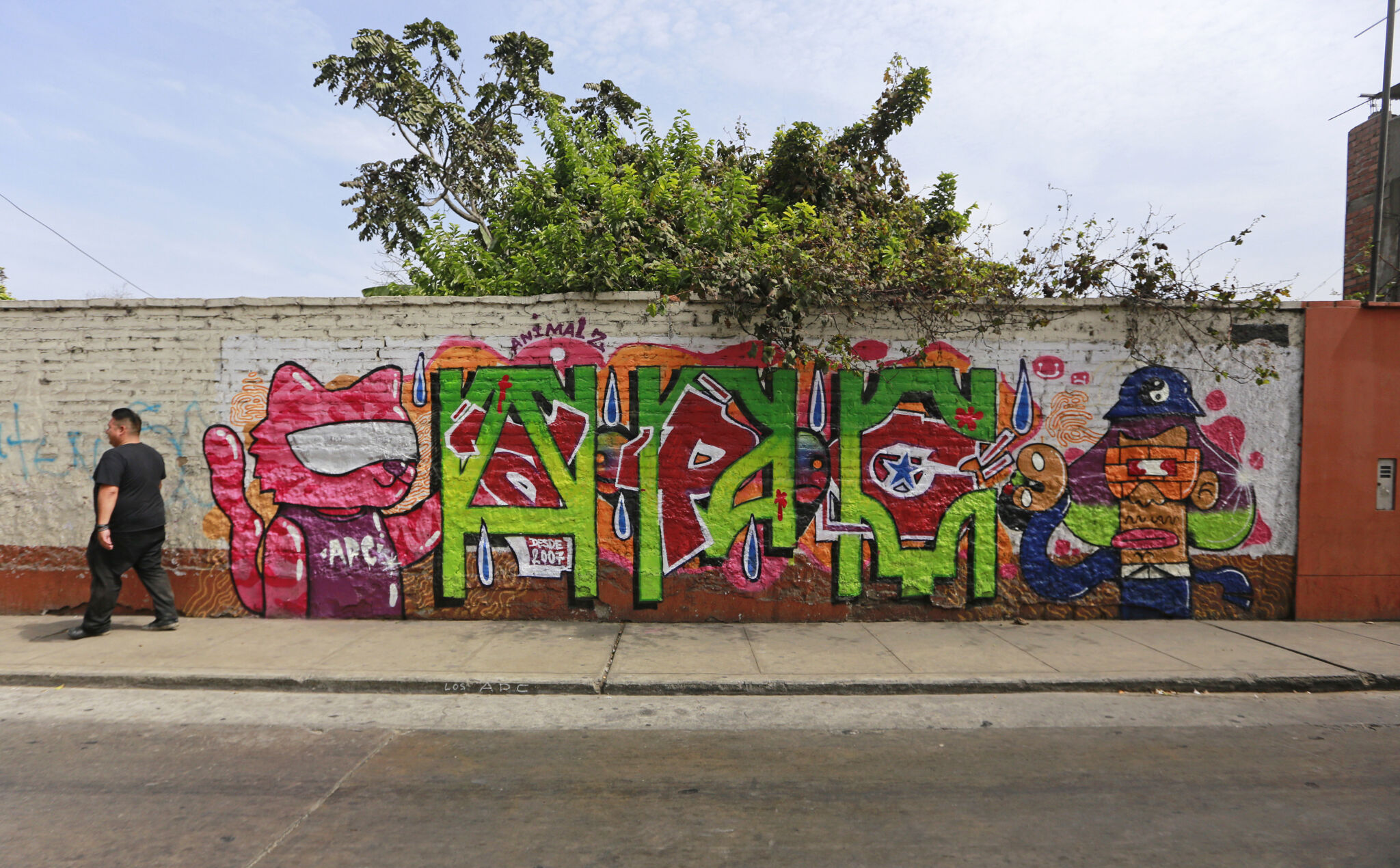 Meki, Nemo, Skore999, Ache&mdash;APC - Animales Poder Cultura