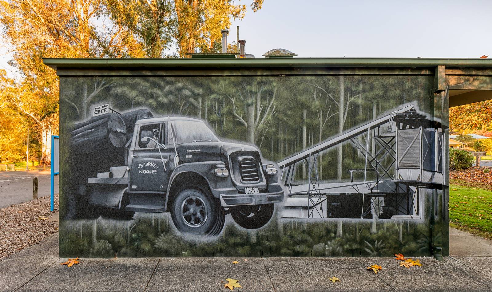 Danny Awes&mdash;Noojee Public Toilets 1