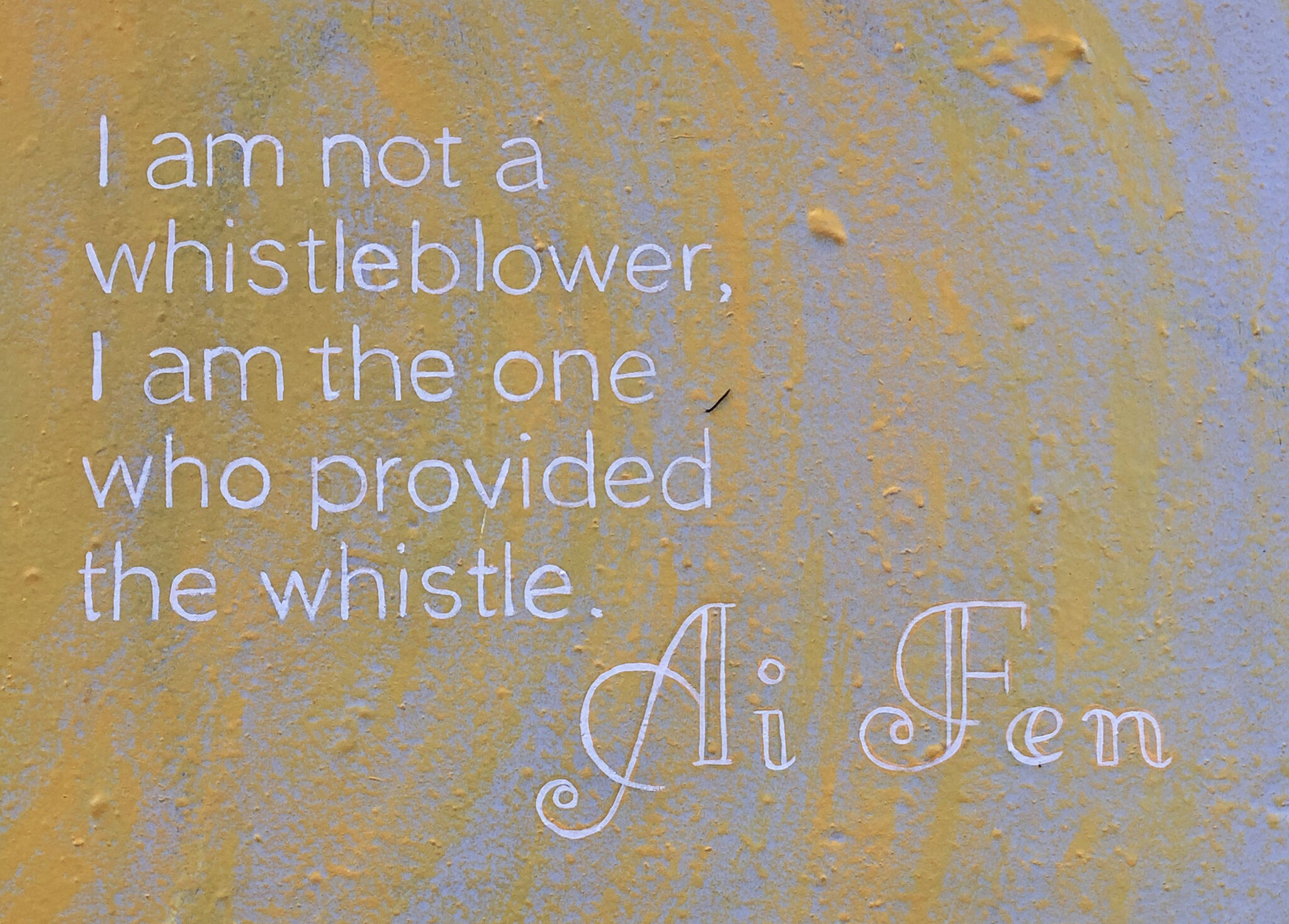 Amanda Newman&mdash;Ai Fen
