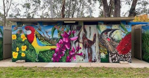 Hall Public Mural