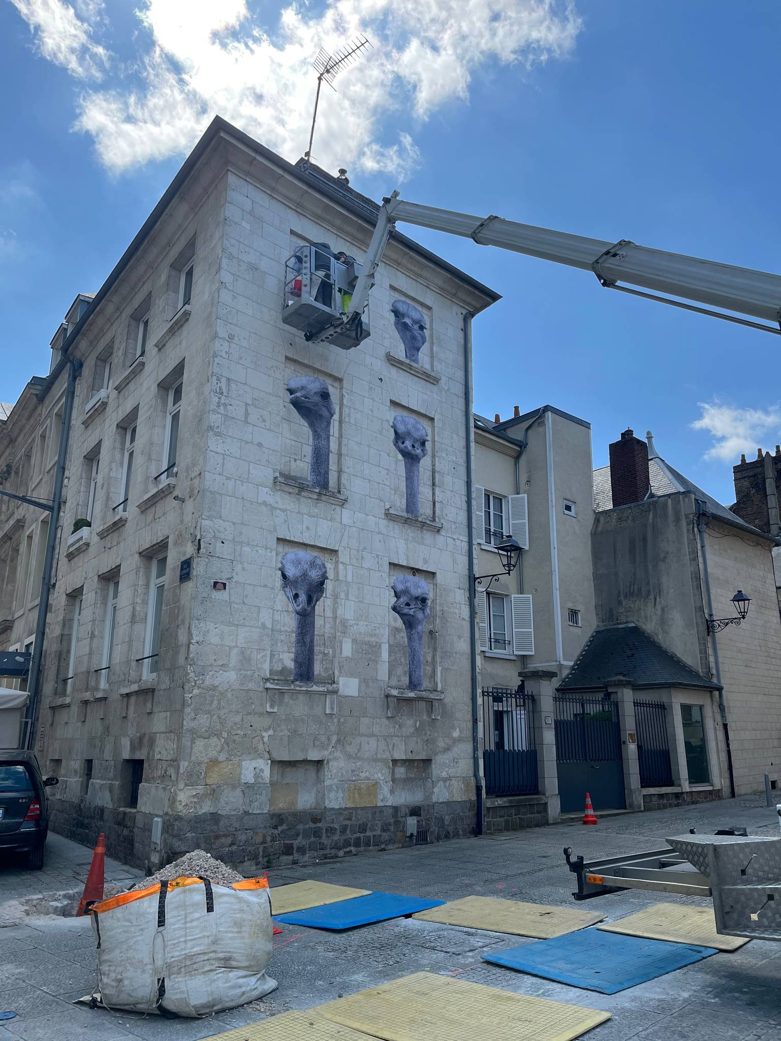 SONAC&mdash;Autruches