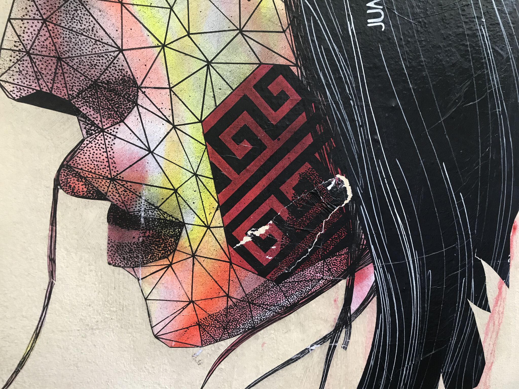 Juanw&mdash;Face Rue du four des flammes
