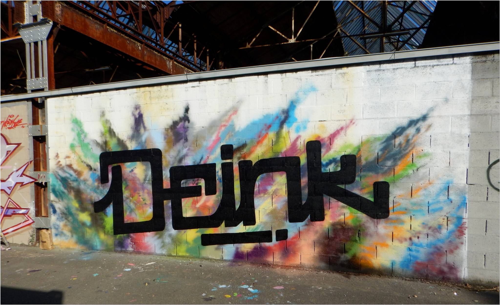 PsoMan, Steve Locatelli, SozyOne, Johnny Boy, Derm Bad Taste, Jaba&mdash;Wall & ride fabrik festival 2019