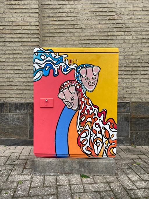 Tour Elentrik - Les amants de cochon