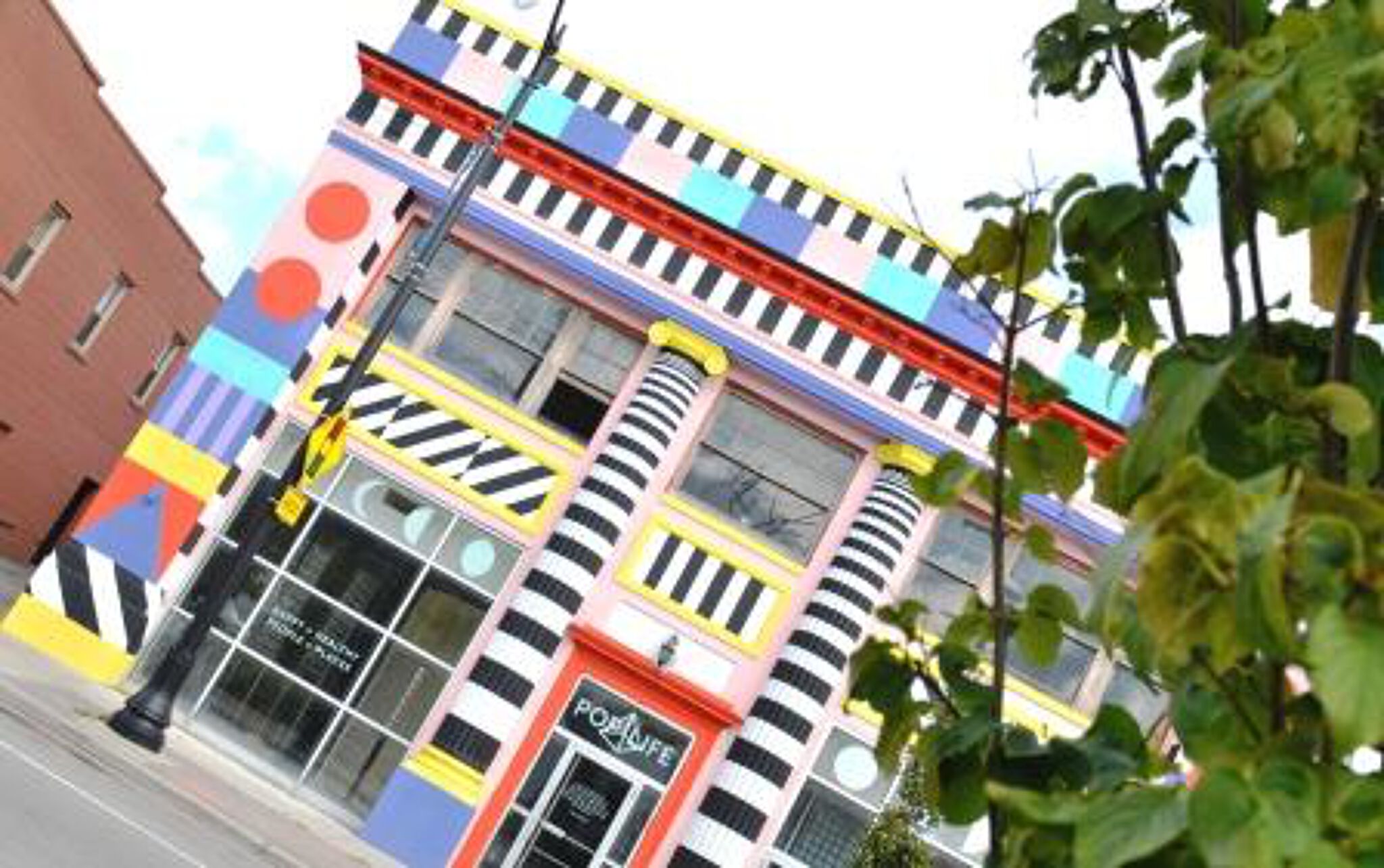 Camille Walala&mdash;Pop Life