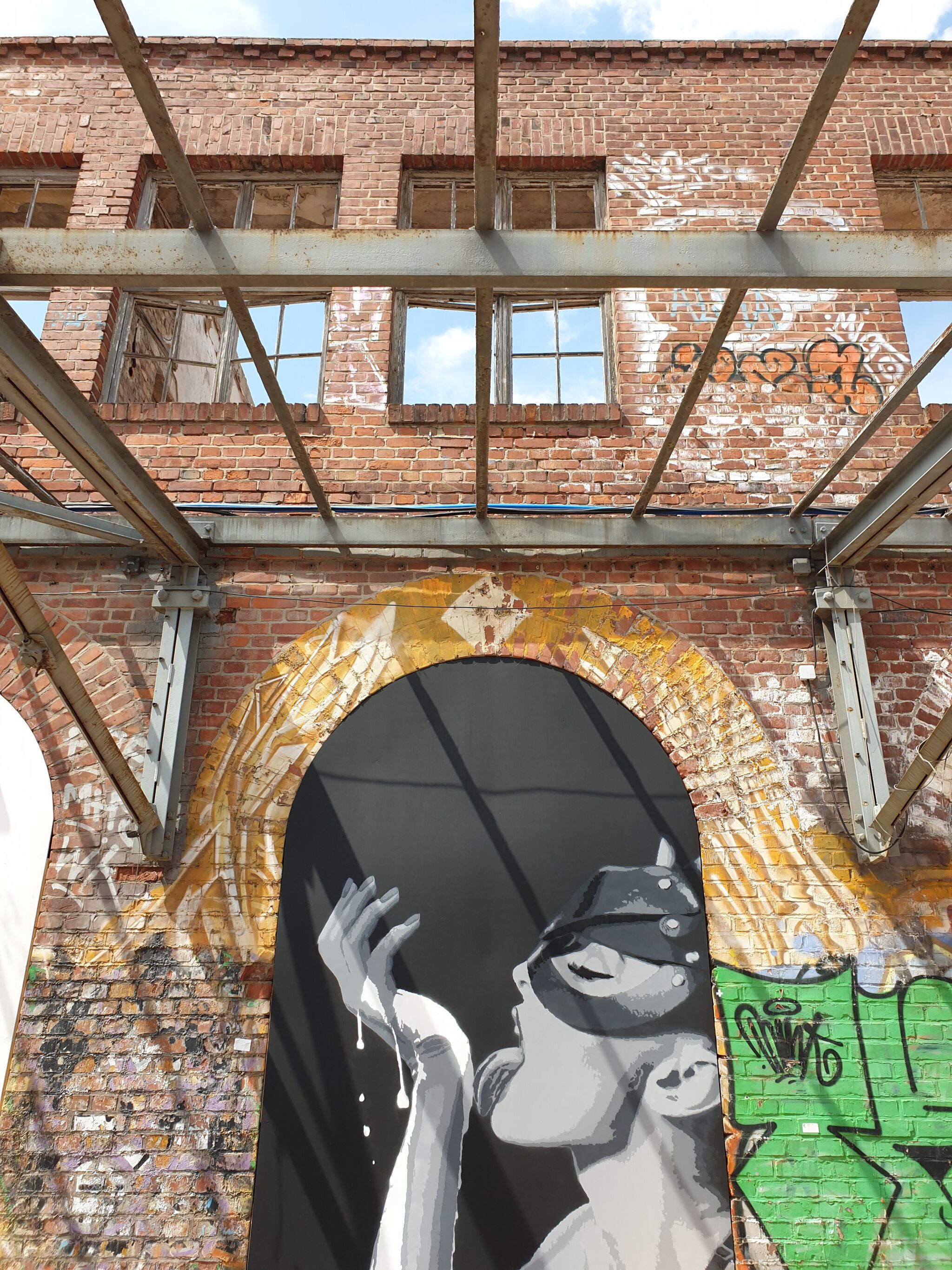 Liz Art Berlin&mdash;Catwoman