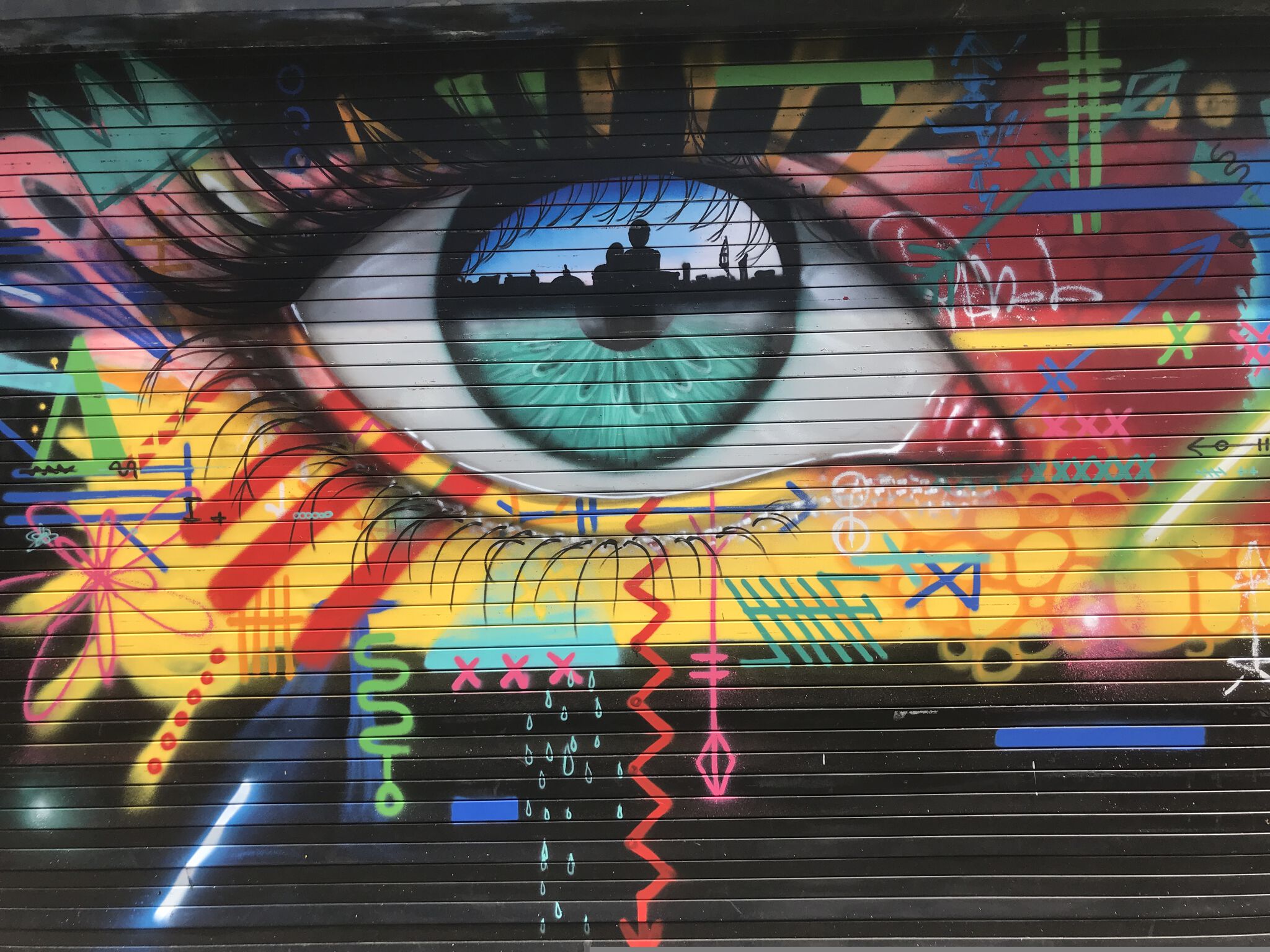 My Dog Sighs&mdash;Freedom Seeds Shutters