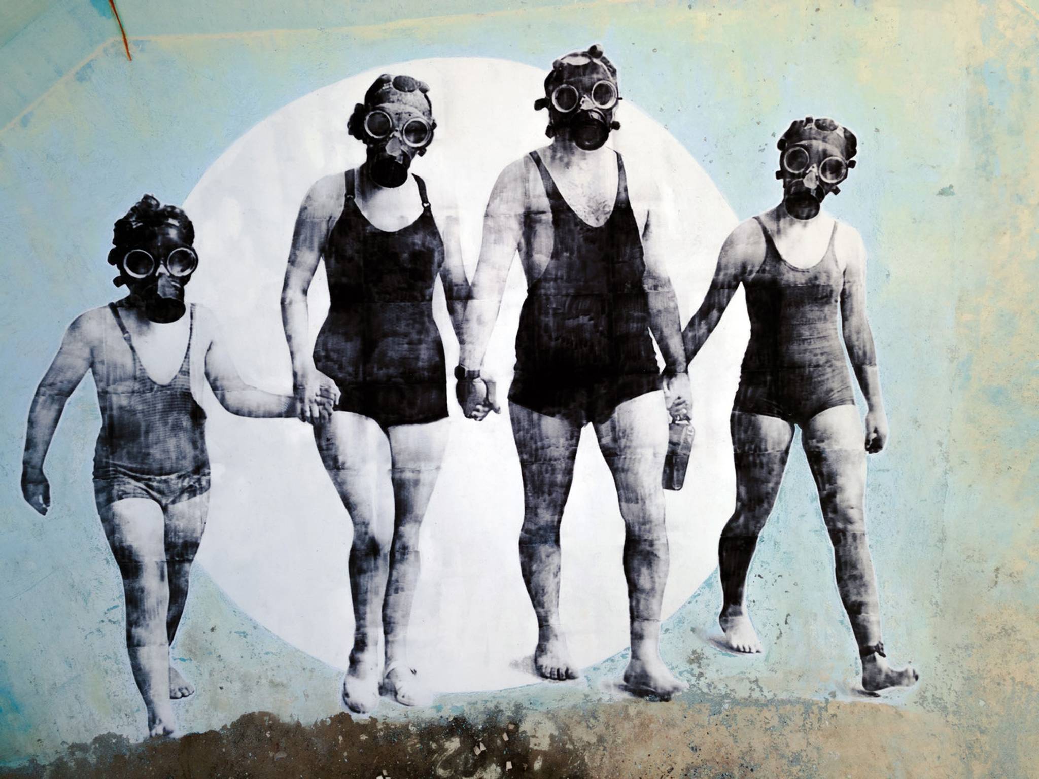 Ricardo Romero&mdash;"behind our masks"