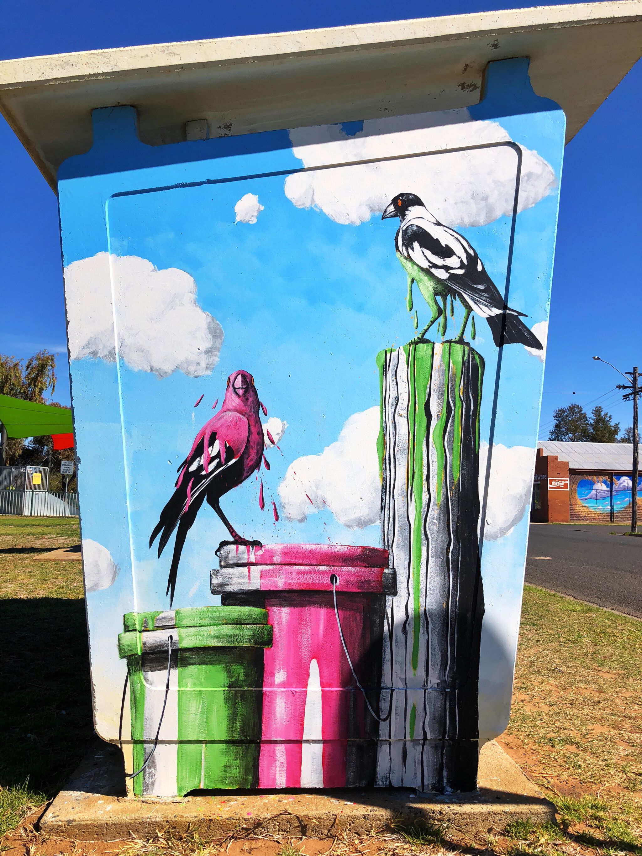 John Murray&mdash;Bus Shelter