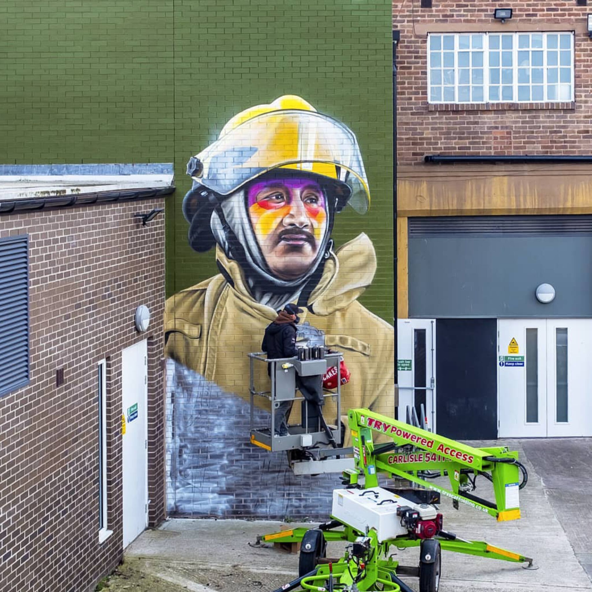 Tymon de Laat&mdash;Bombero Silvestre