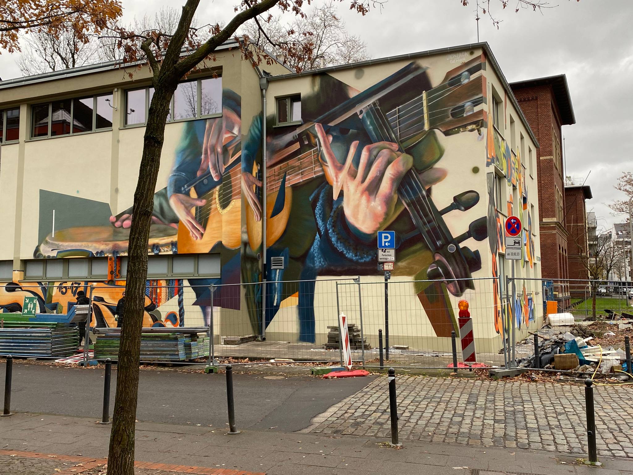 Jack Lack Art, Semor the Mad One&mdash;Gitarrenstunde