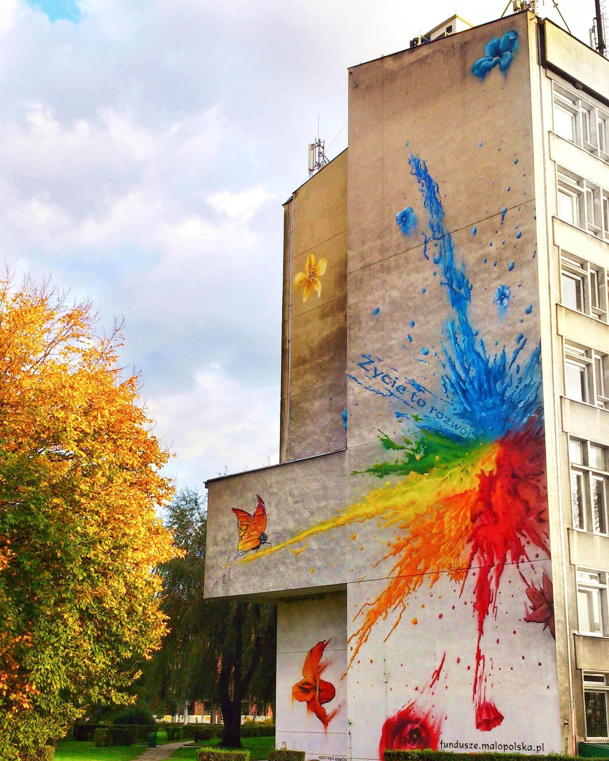 Mariusz Brodowski&mdash;Life means development