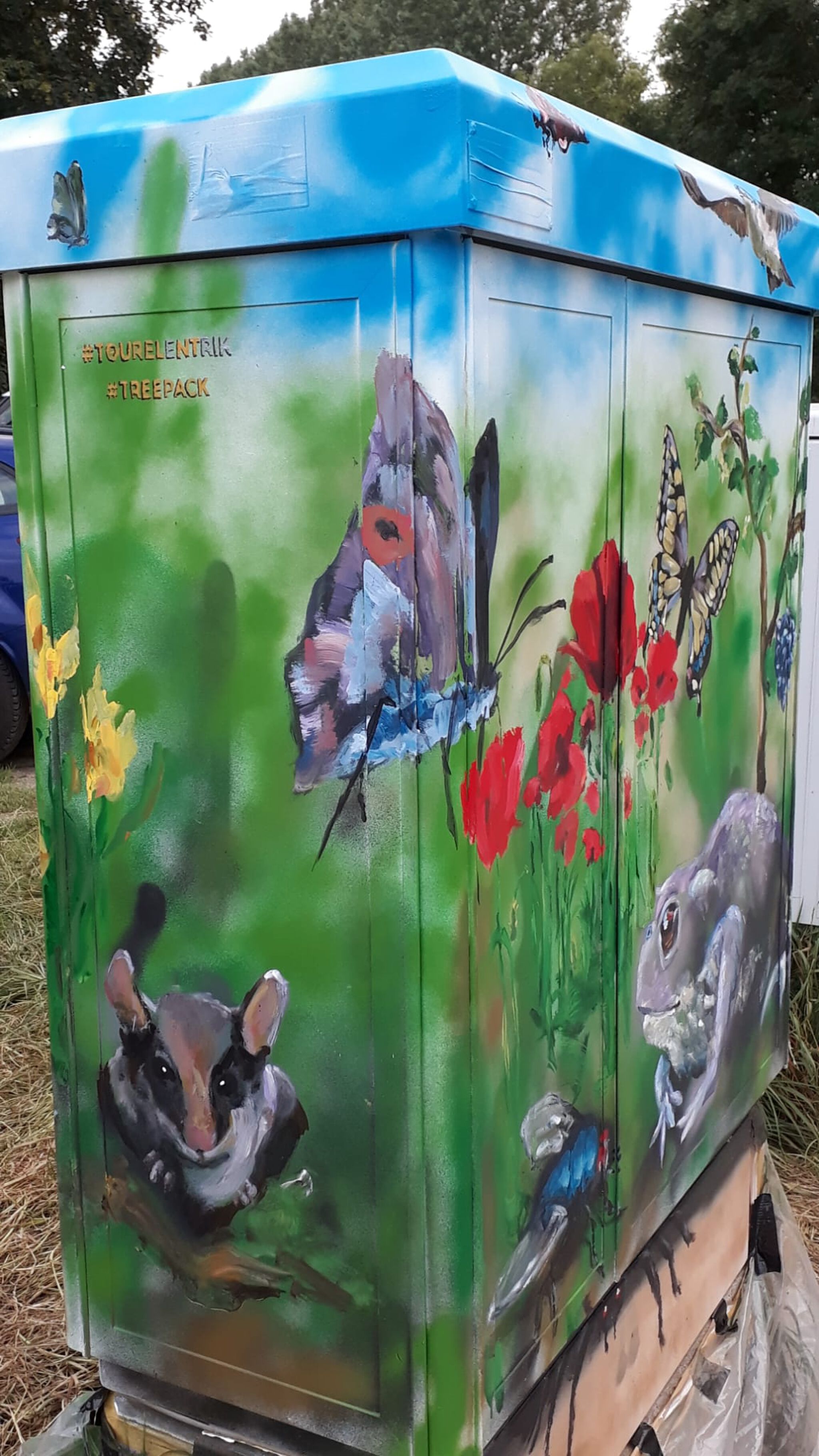 Eric Van Belle&mdash;Tour Elentrik - Plaatselijke fauna en flora