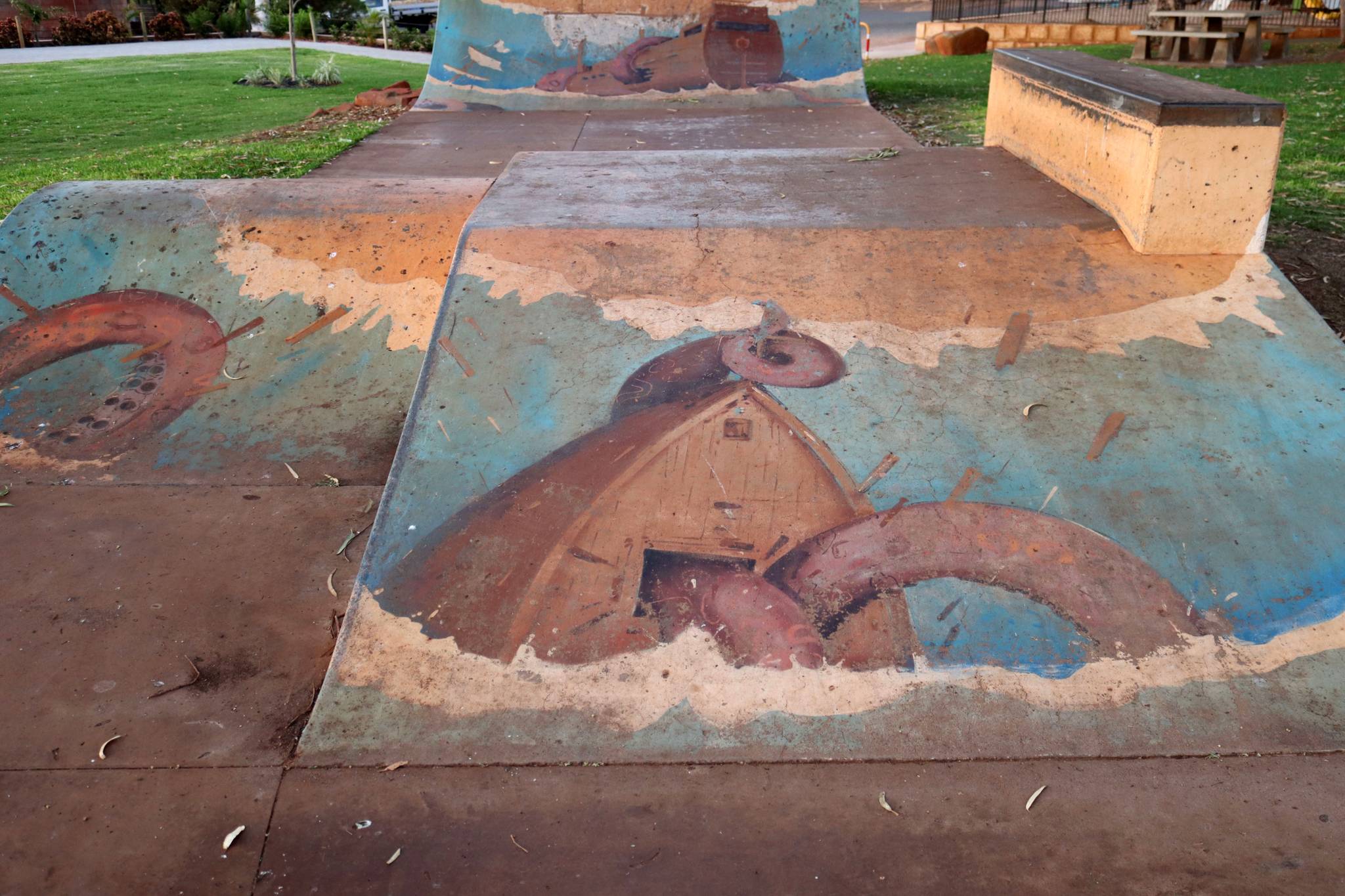 George Domahidy&mdash;Dampier Skate Park