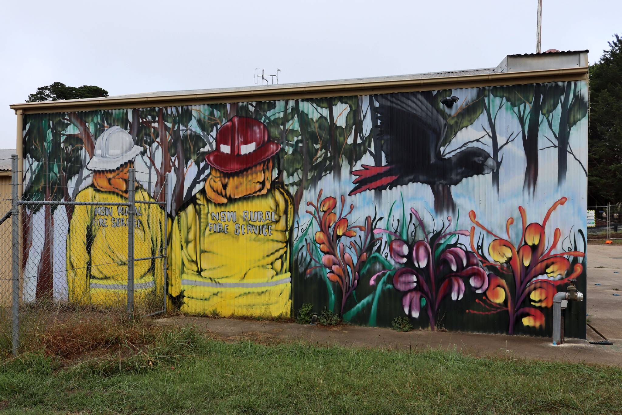 Joe Quilter&mdash;Wingello Rural Fire Brigade