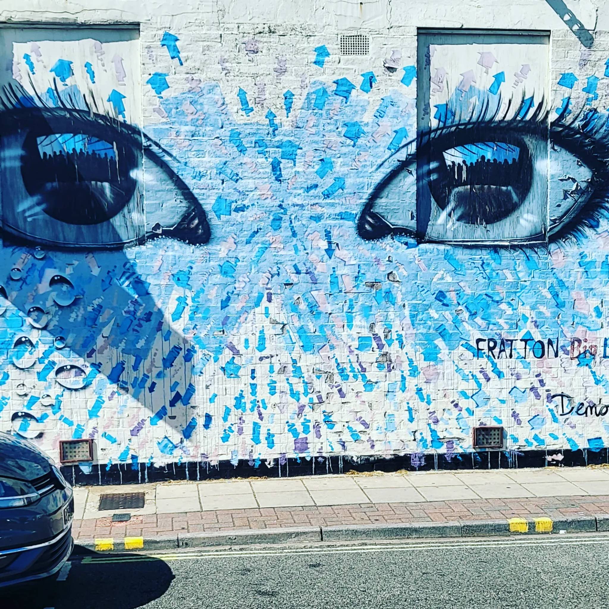 My Dog Sighs&mdash;Democracy Street