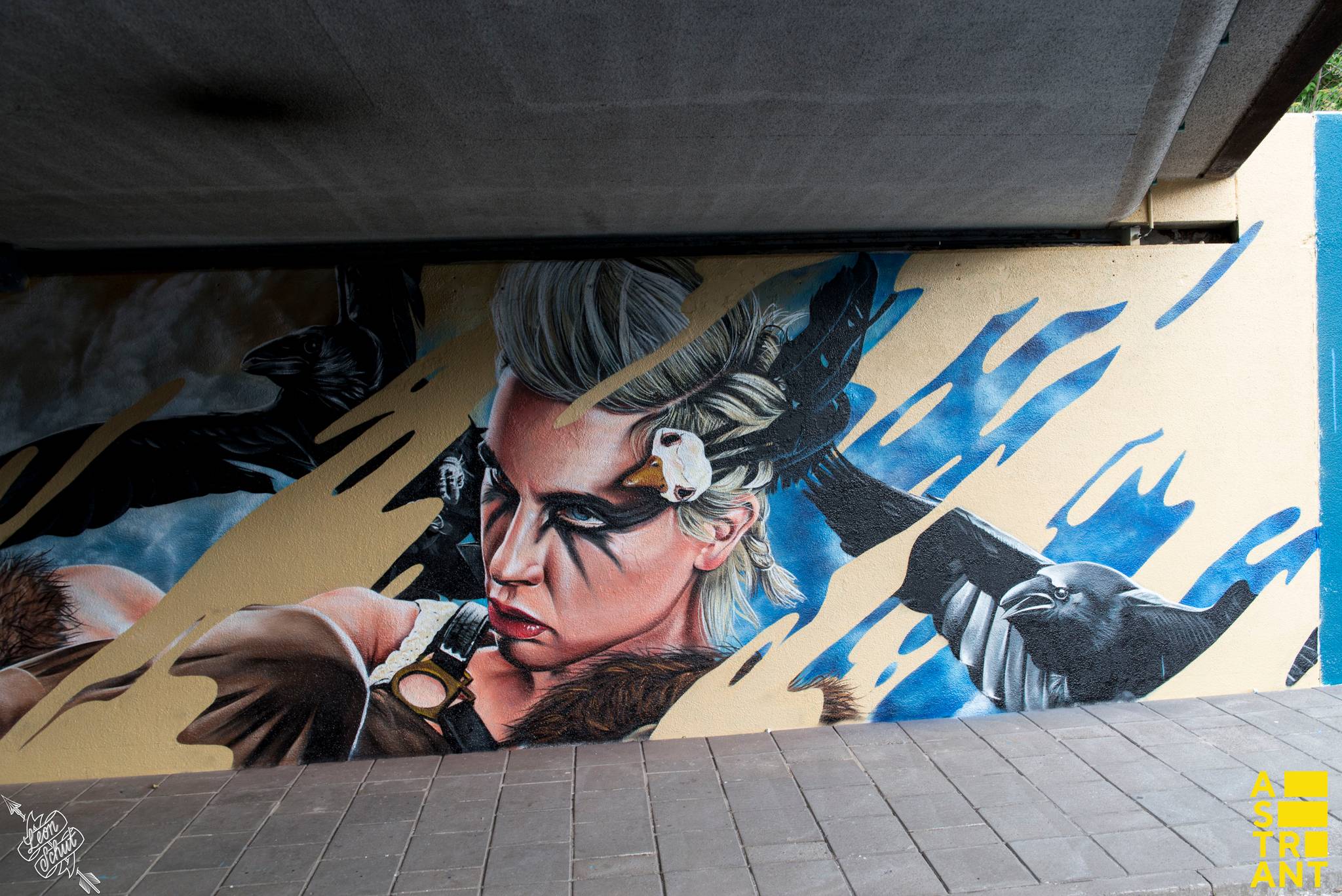Studio Giftig, Dzia, TCK, Hugo Mulder&mdash;Keesomtunnel