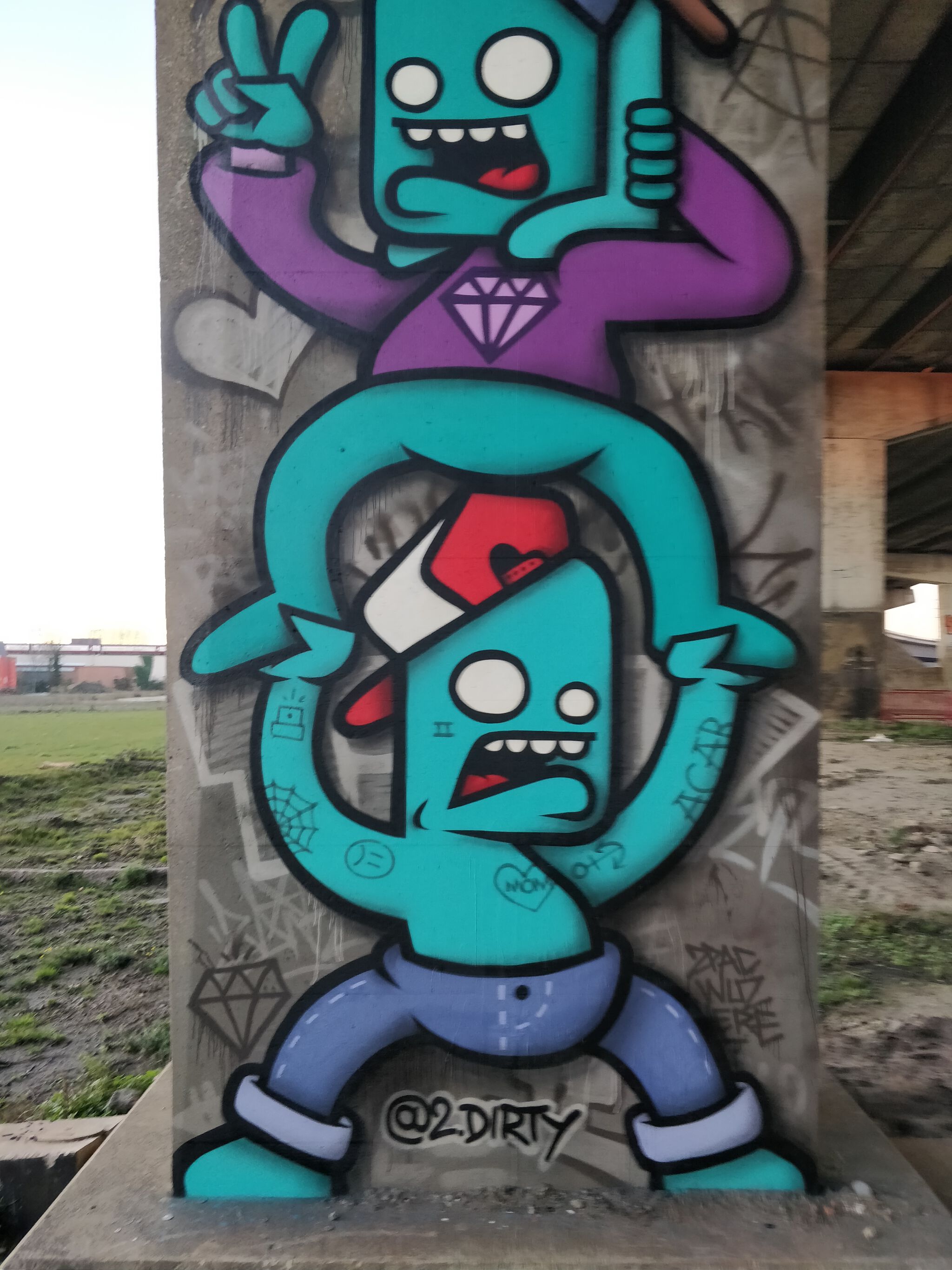 2Dirty&mdash;With the help of friends